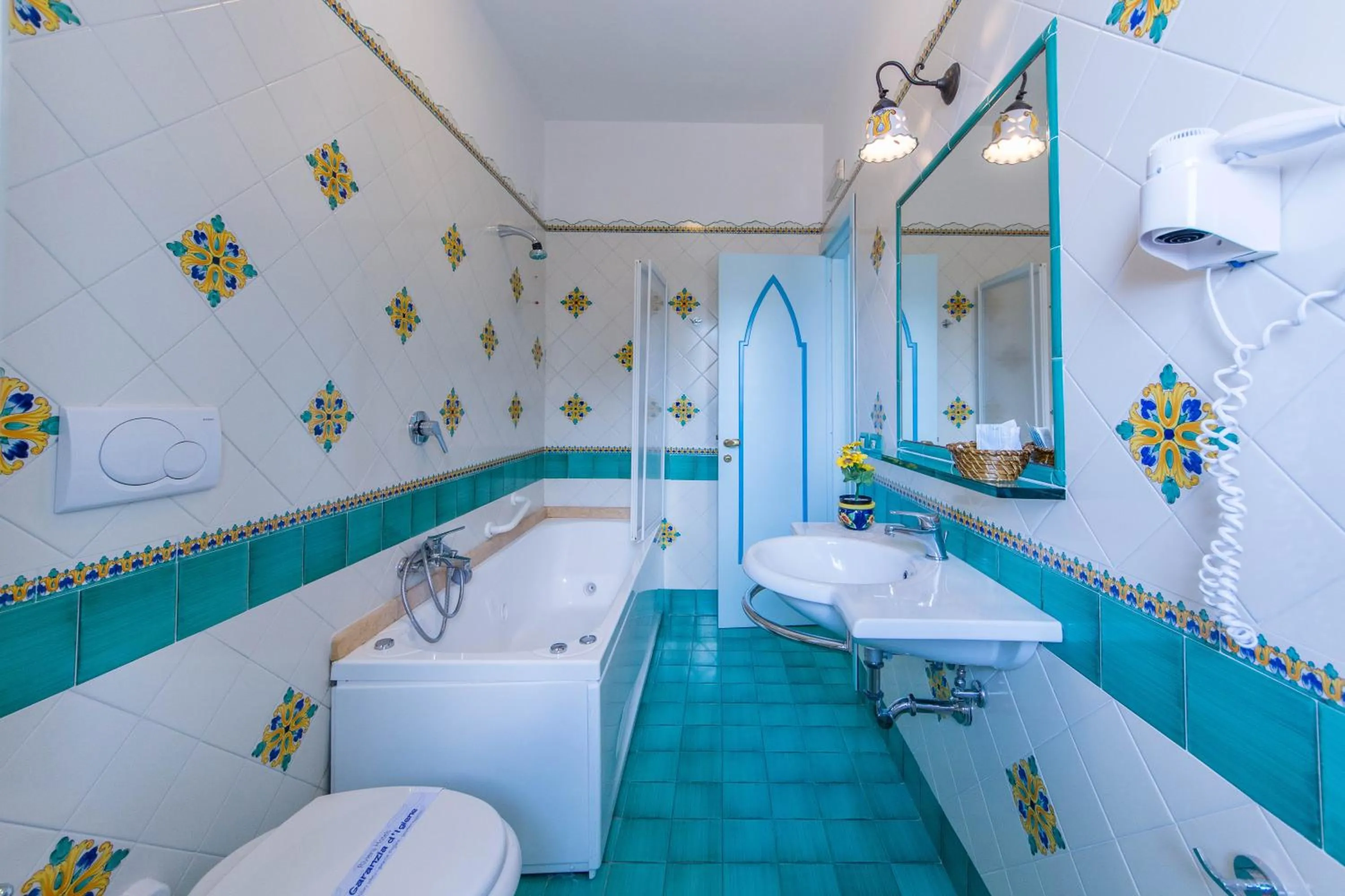 Bathroom in Riviera B&B Rooms