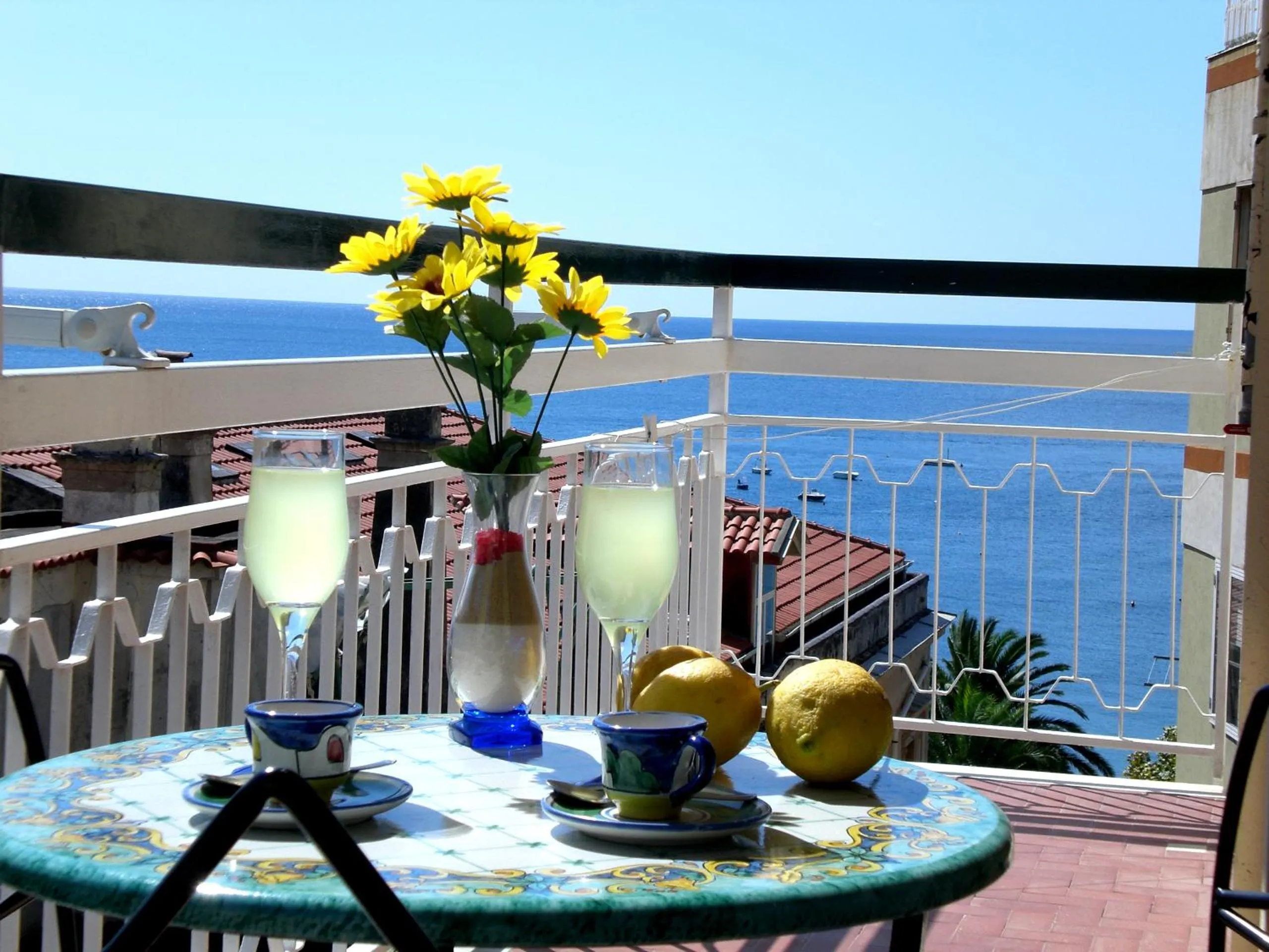 View (from property/room) in Riviera B&B Rooms and Apartament SEA-VIEW