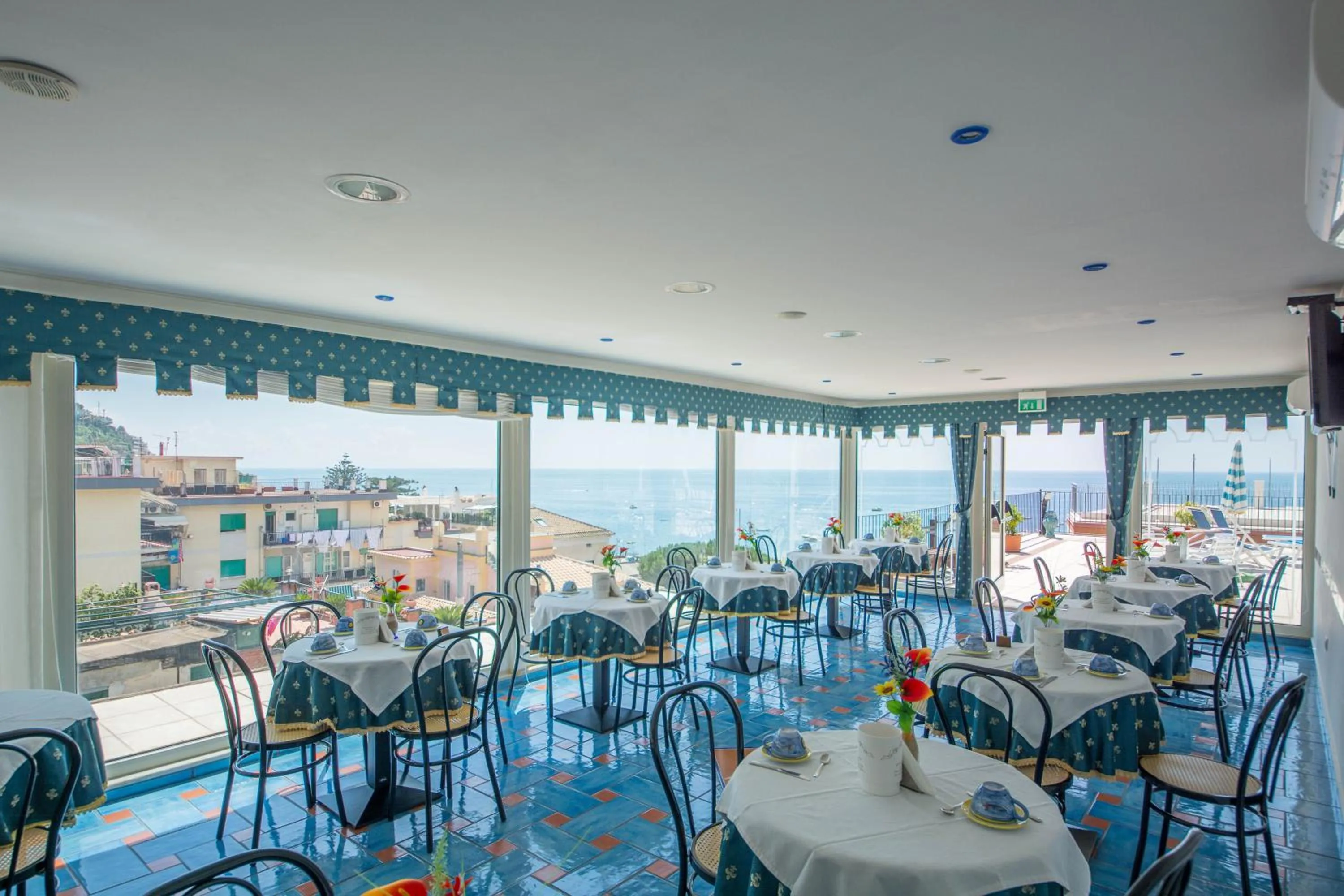 Lounge or bar in Riviera B&B Rooms