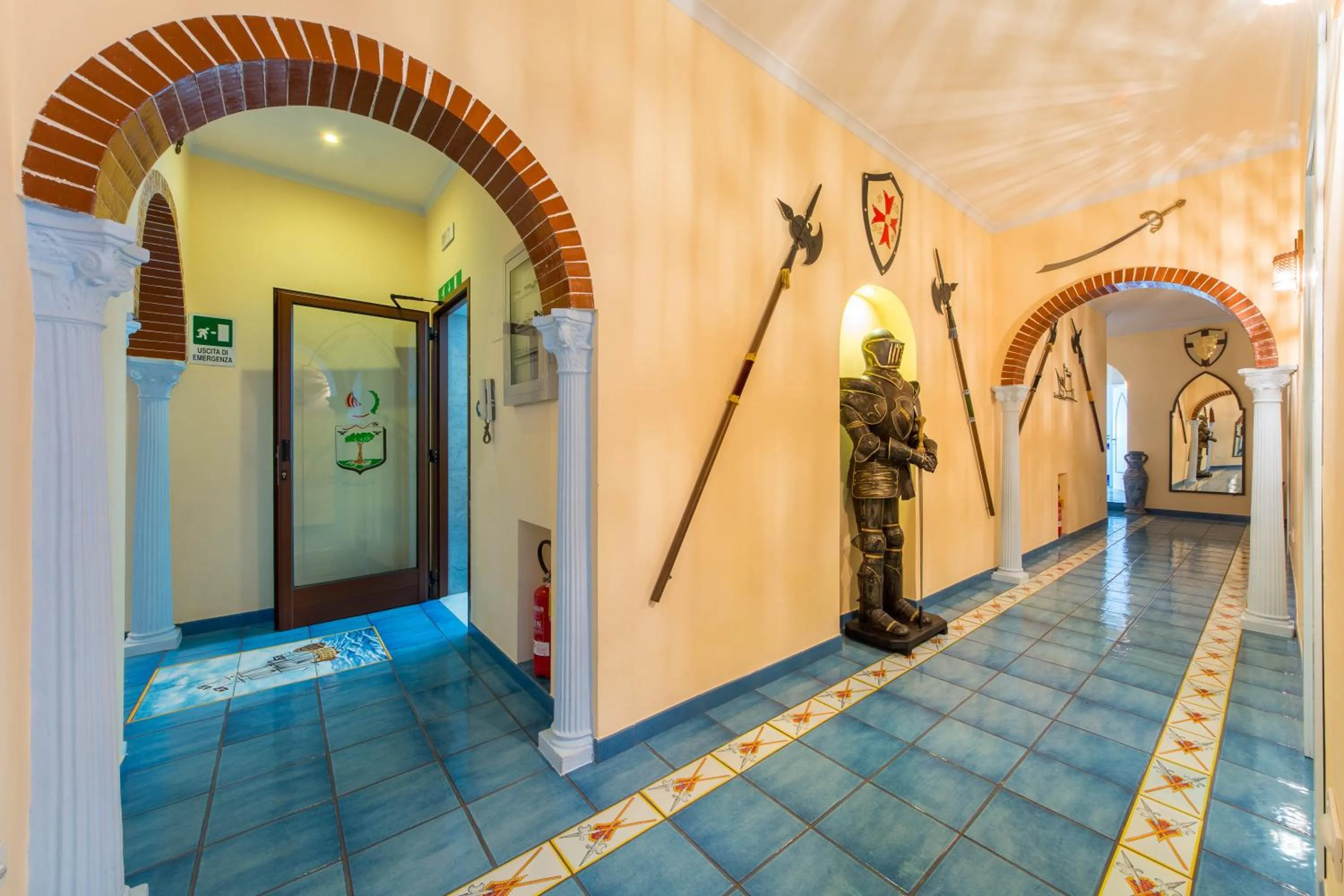 Facade/entrance in Riviera B&B Rooms