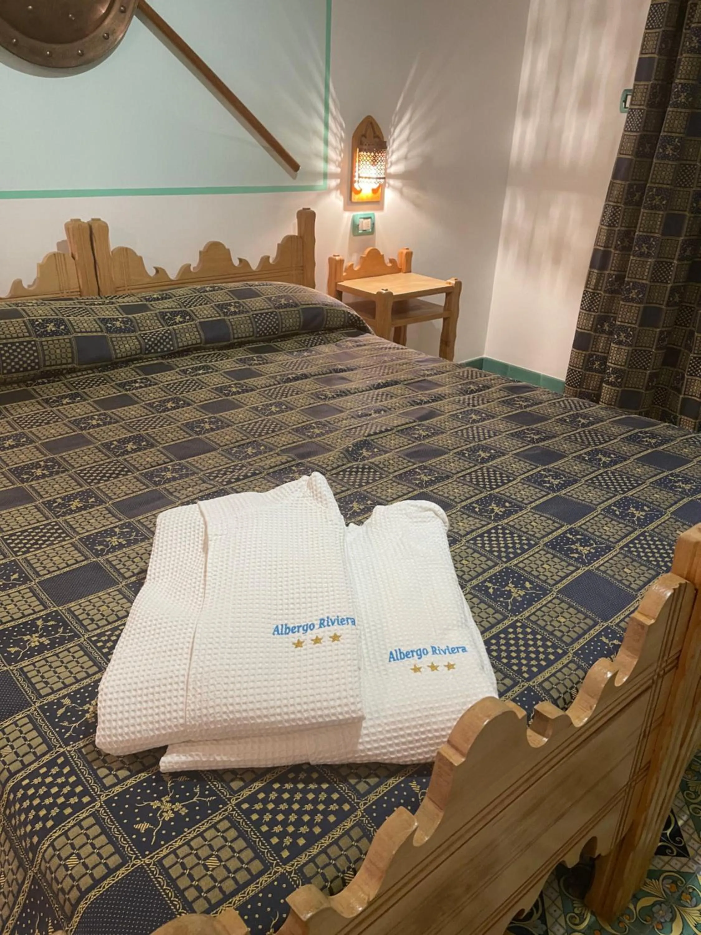 Photo of the whole room, Bed in Riviera B&B Rooms