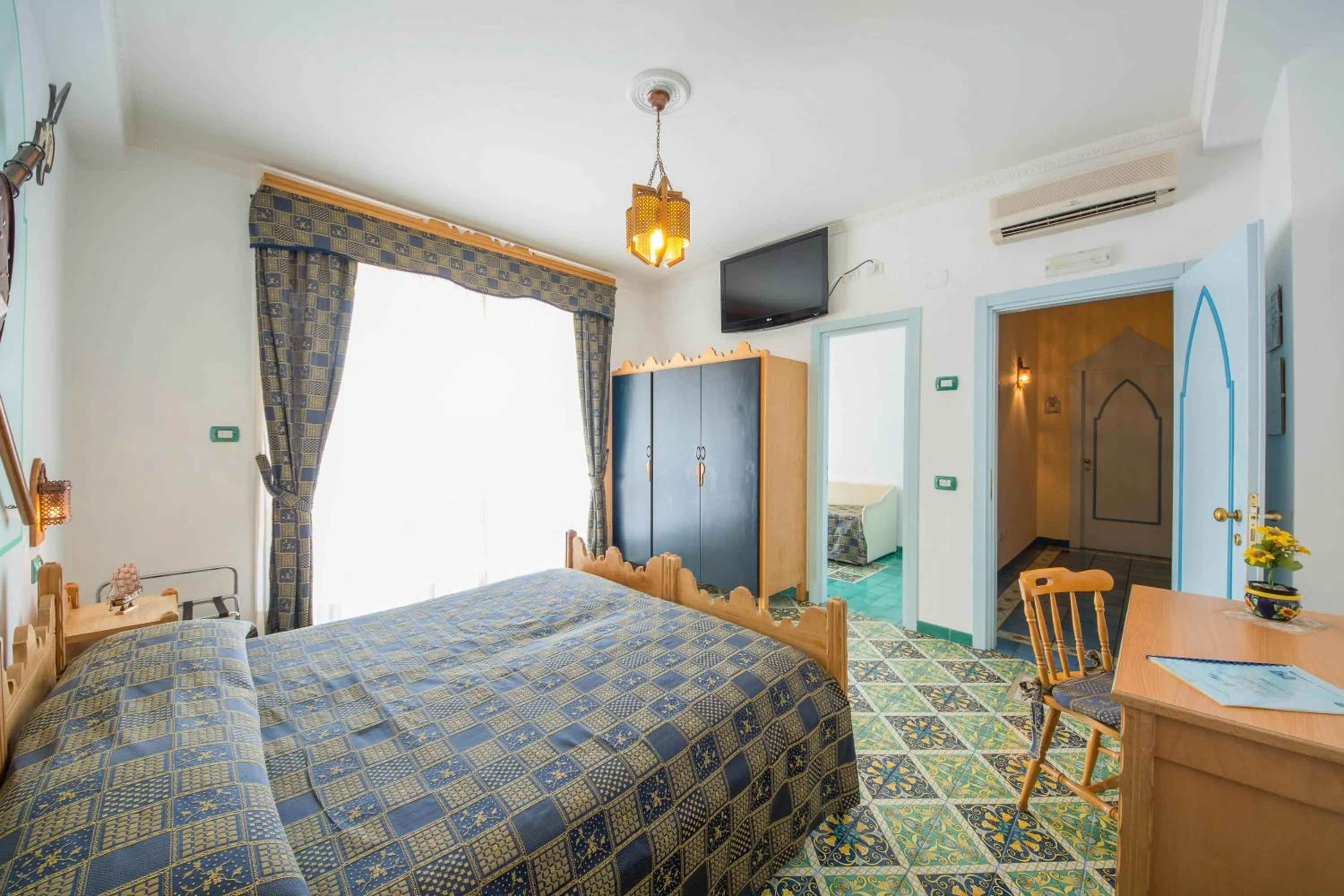 Photo of the whole room, Bed in Riviera B&B Rooms and Apartament SEA-VIEW