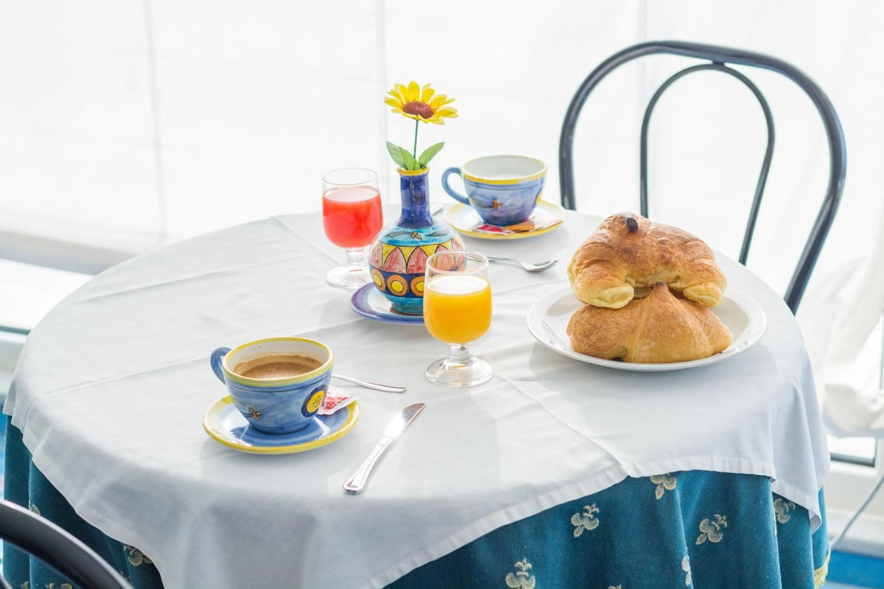 Dining area in Riviera B&B Rooms