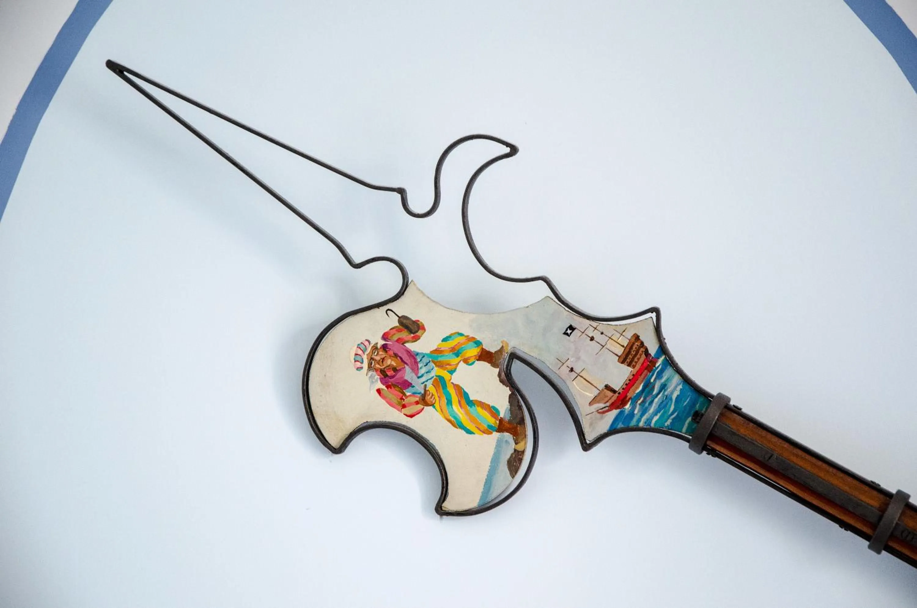 Decorative detail in Riviera B&B Rooms