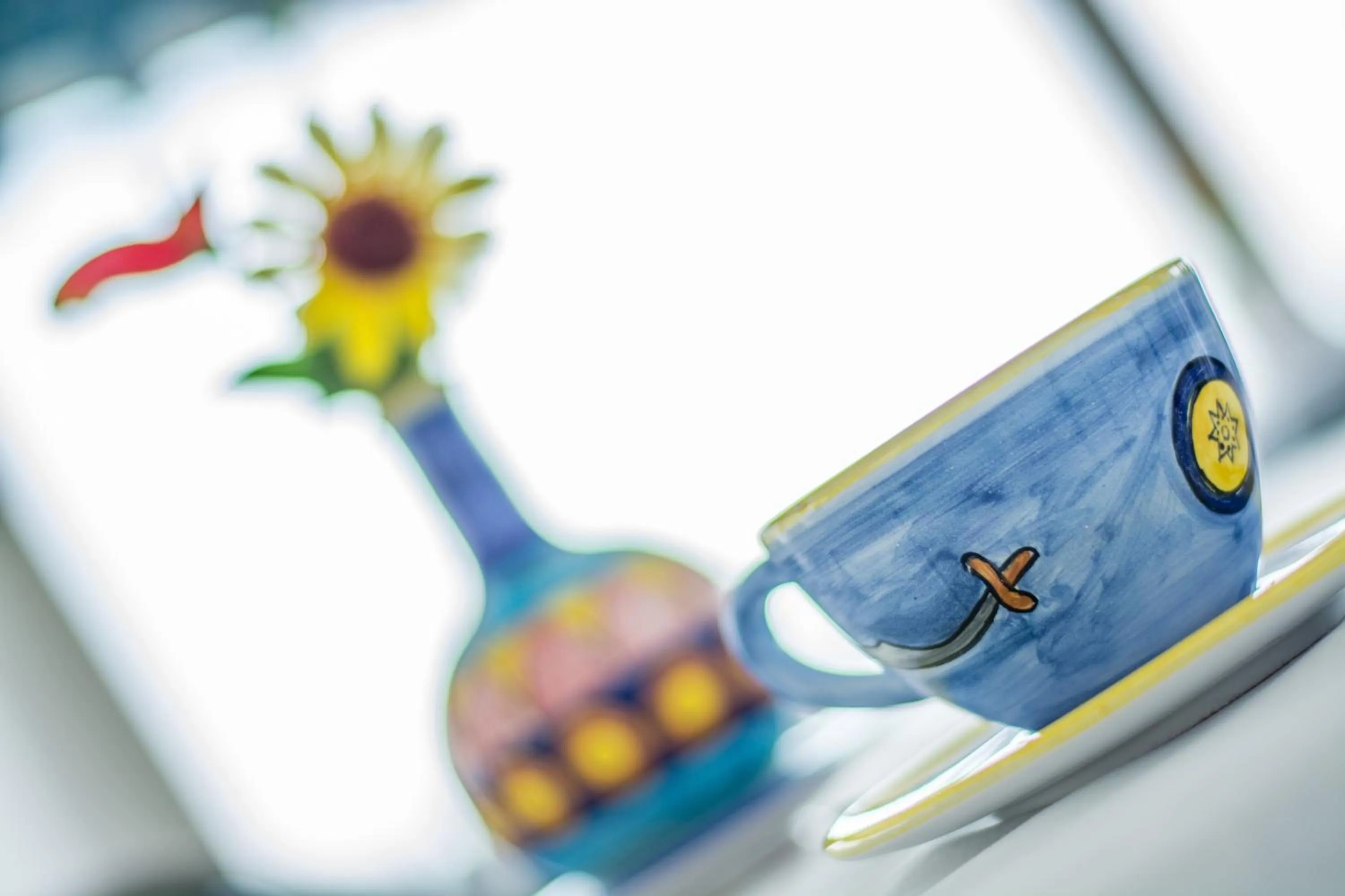 Decorative detail in Riviera B&B Rooms