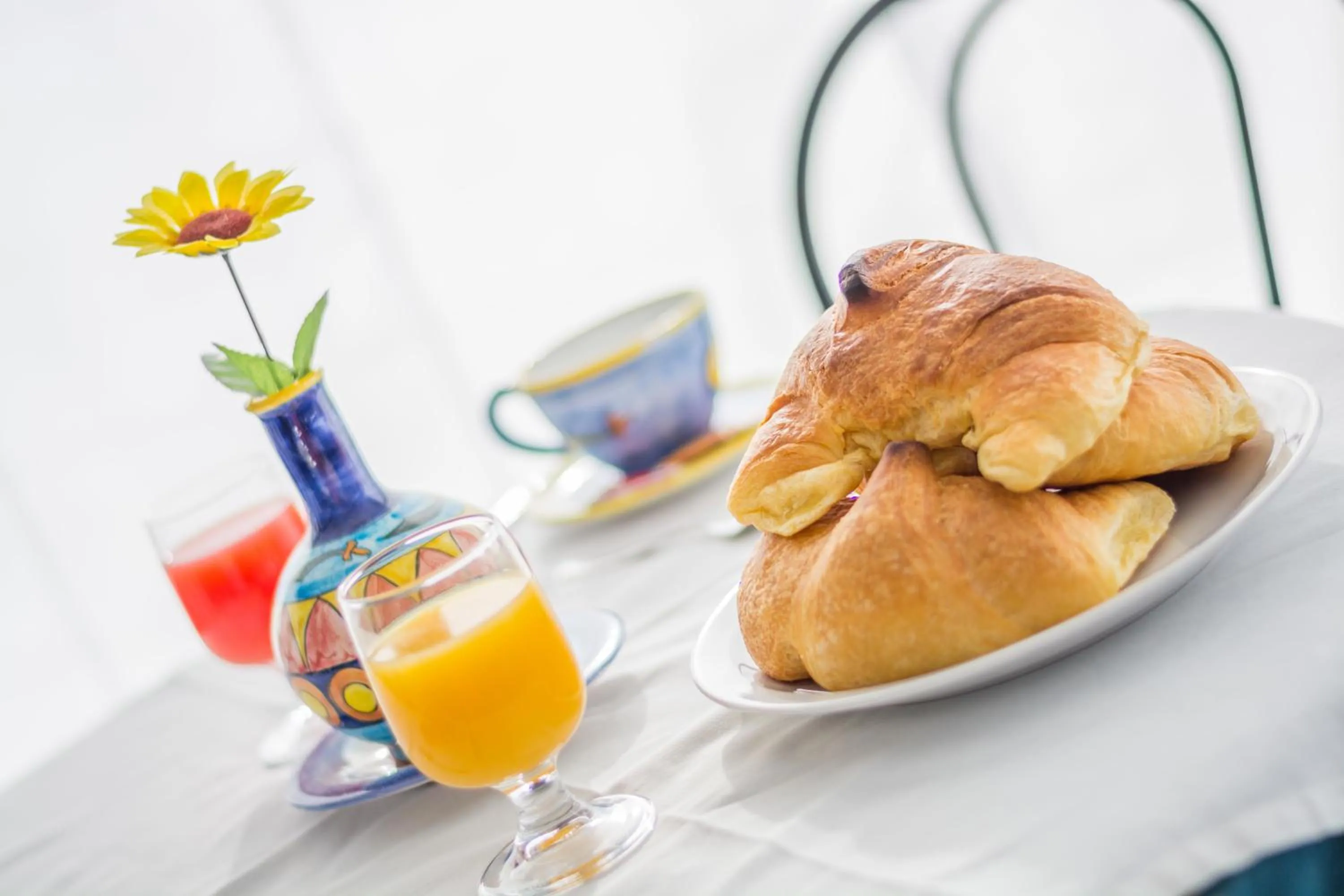 Dining area in Riviera B&B Rooms