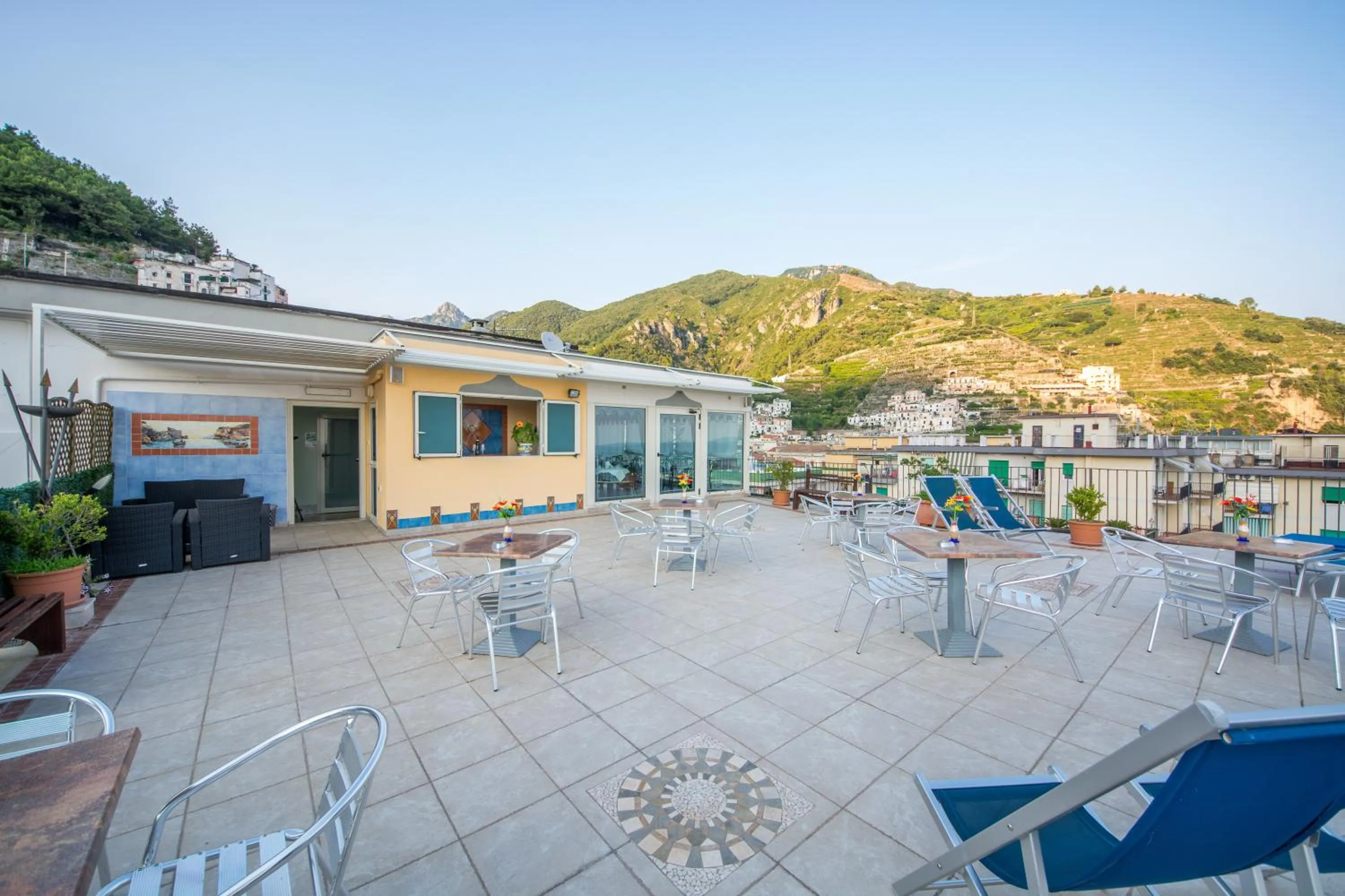 Solarium in Riviera B&B Rooms