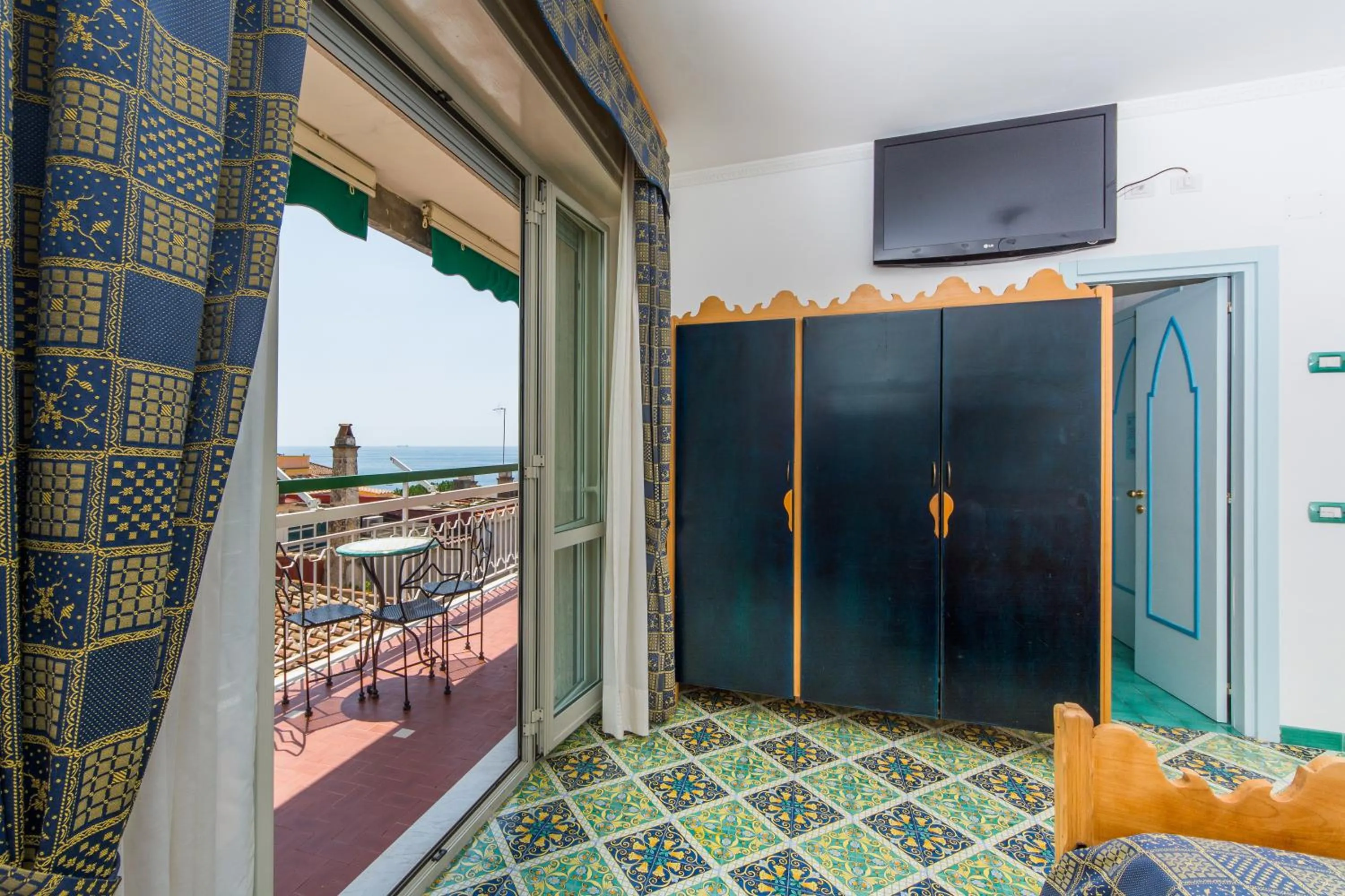 Bedroom in Riviera B&B Rooms