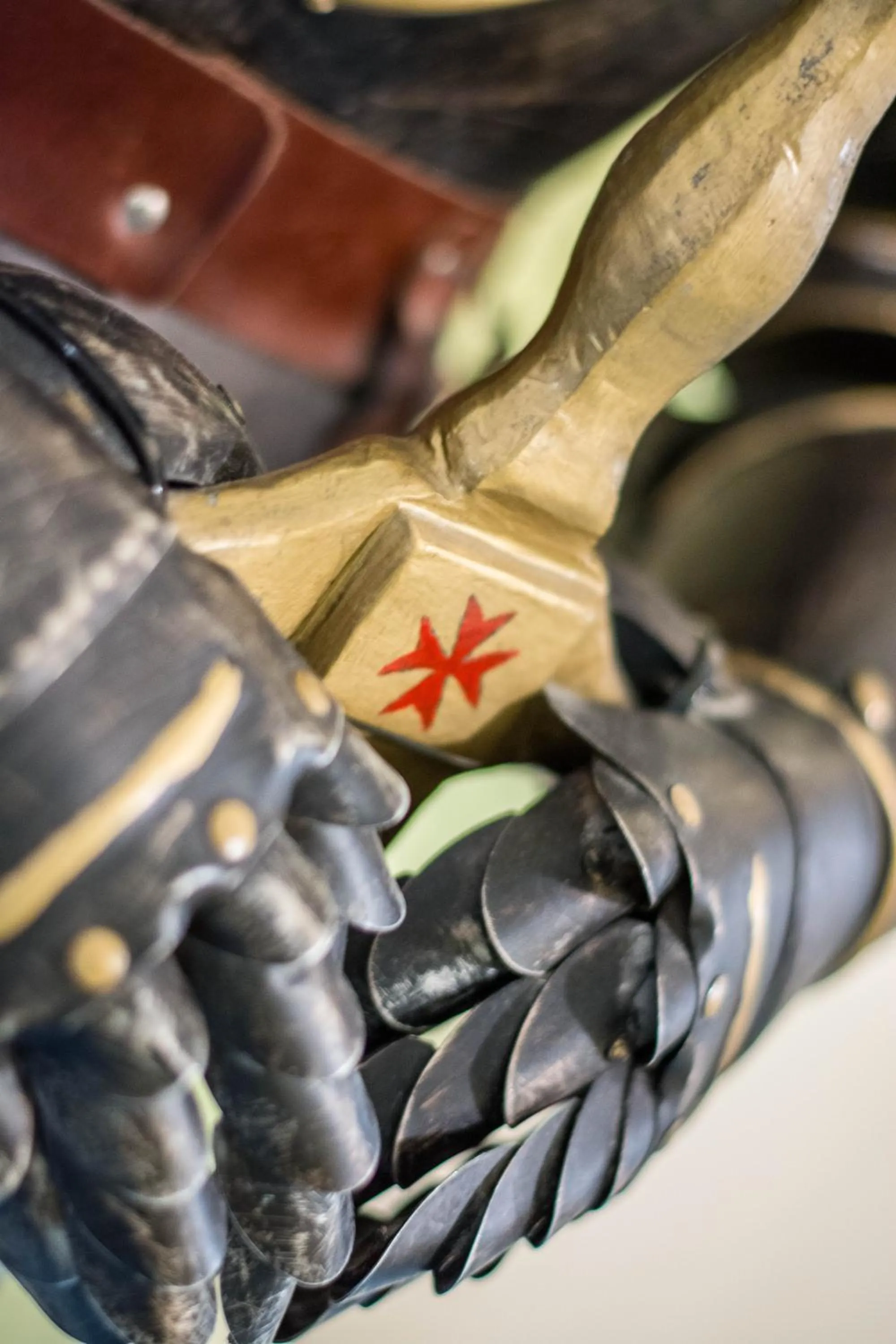 Decorative detail in Riviera B&B Rooms