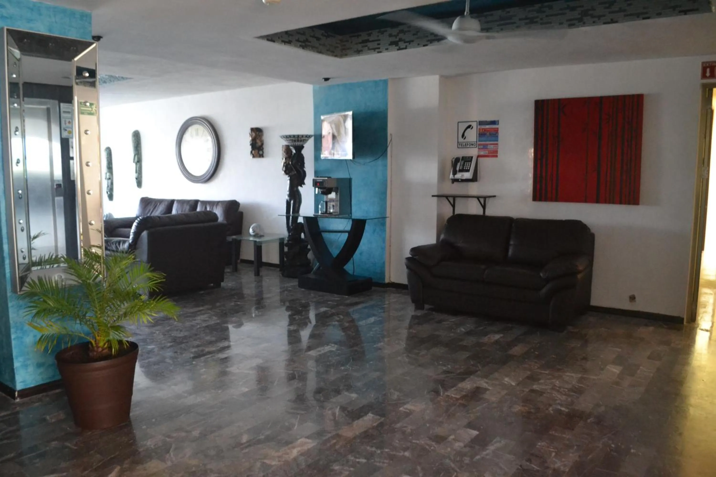 Lobby or reception in Salvia Condominio