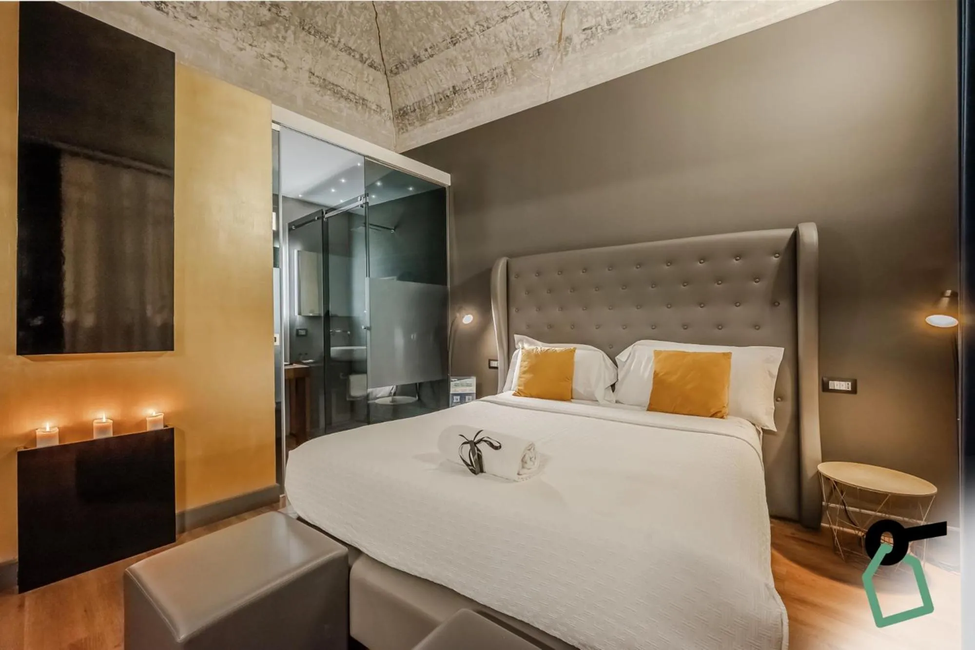 Standard Double Room in HOTIDAY Palermo Palco Noir