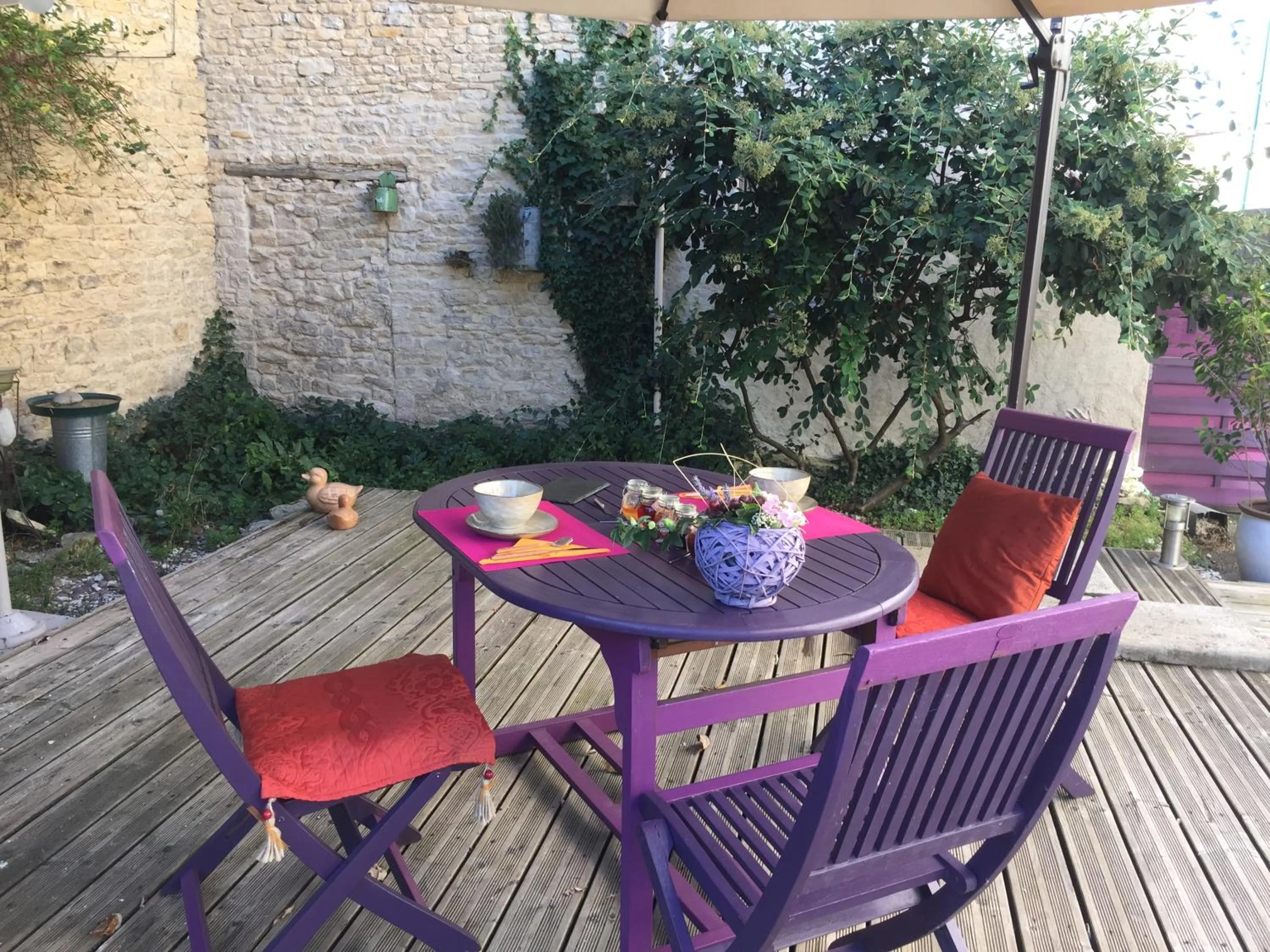 Patio in Accacia Home