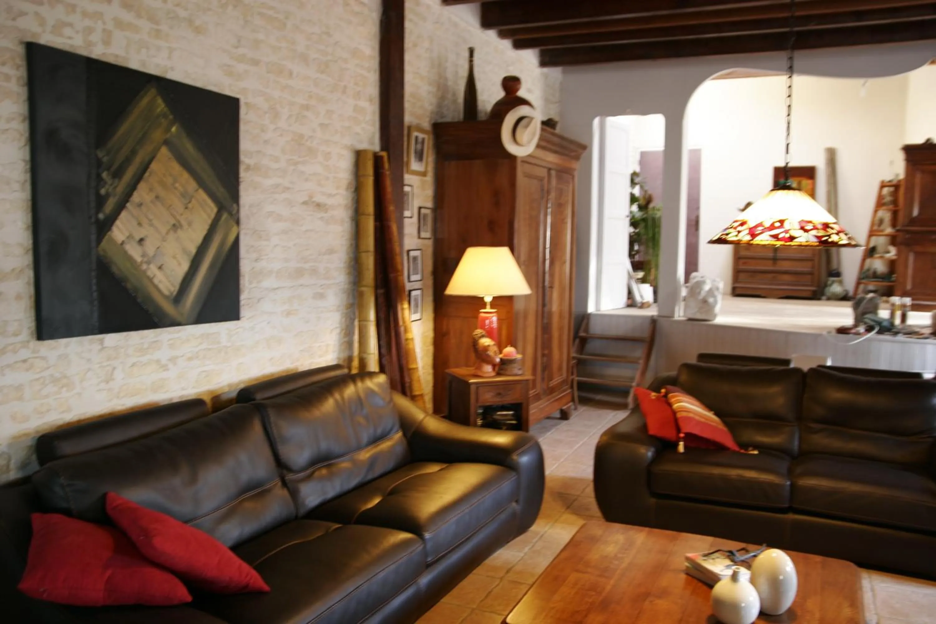 Living room in Accacia Home