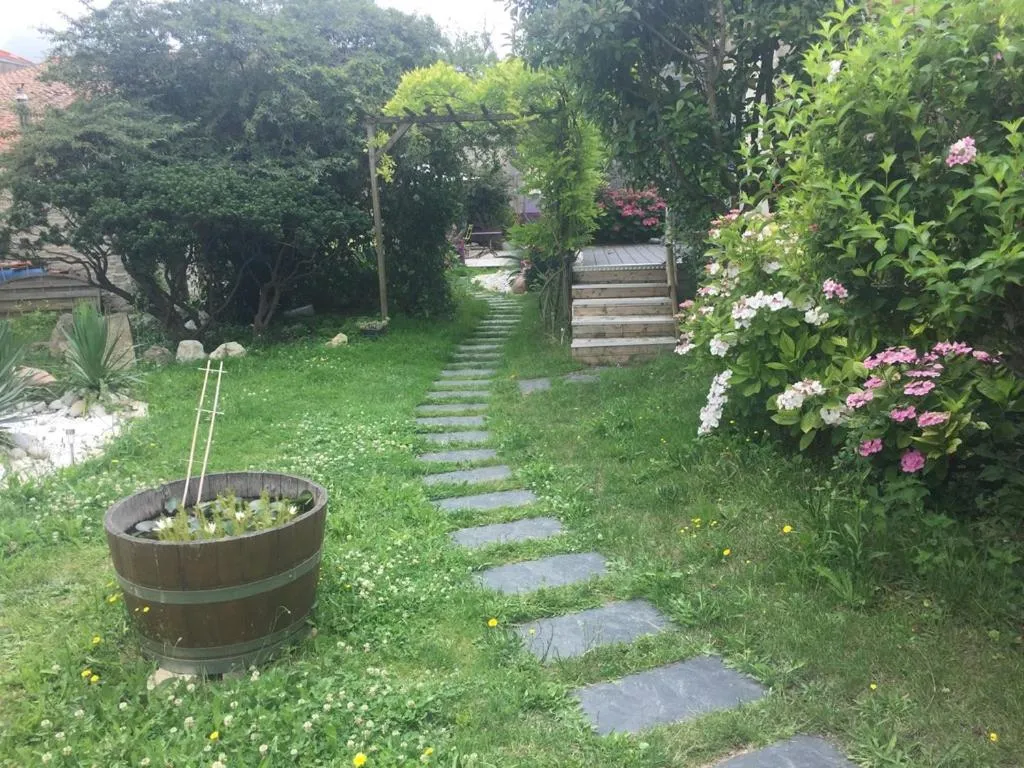 Garden in Accacia Home