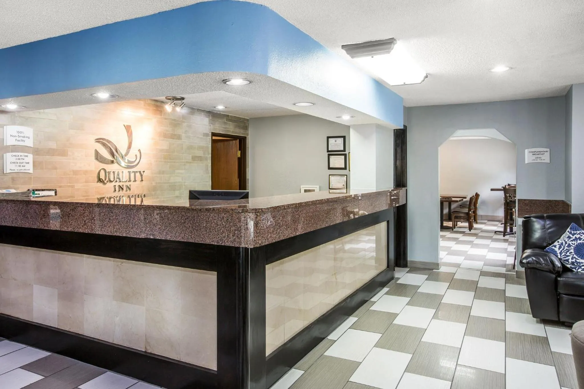 Lobby or reception in Quality Inn Stockbridge Atlanta South