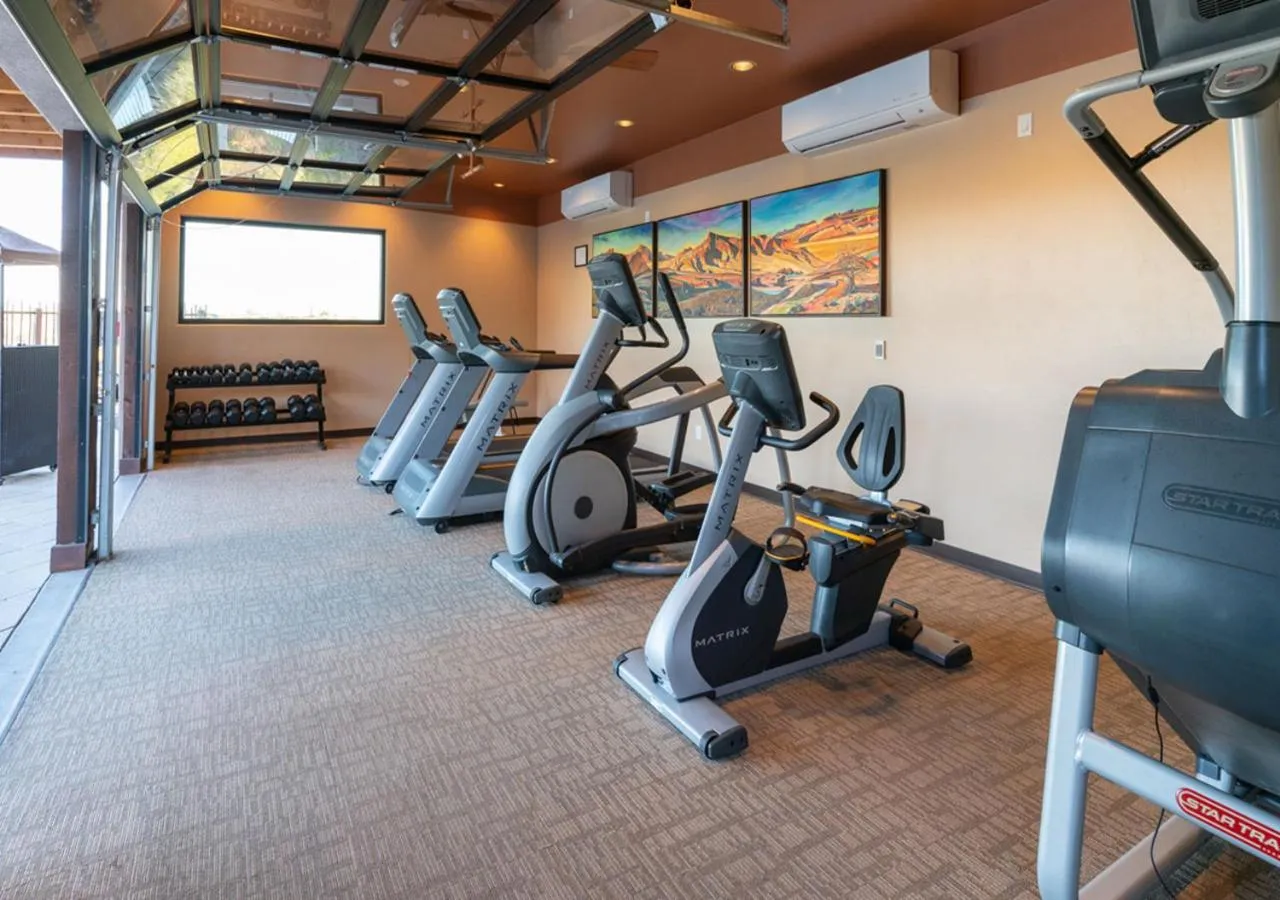 Fitness centre/facilities in Hacienda del Sol Guest Ranch Resort