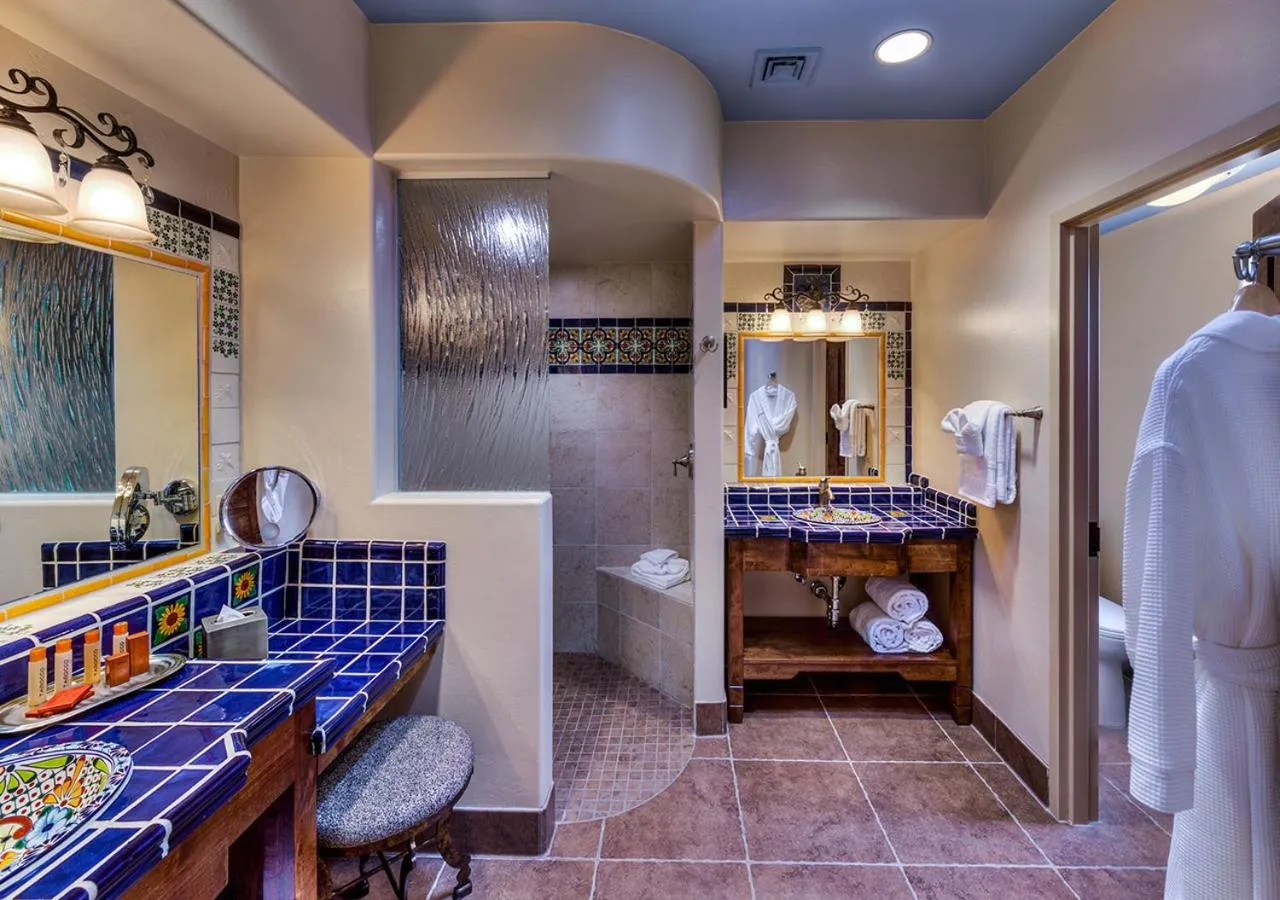 Bathroom in Hacienda del Sol Guest Ranch Resort