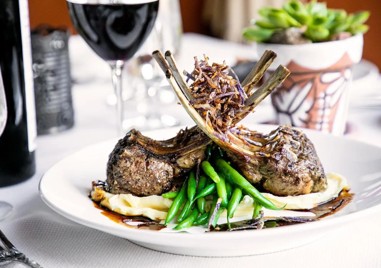 Food close-up in Hacienda del Sol Guest Ranch Resort