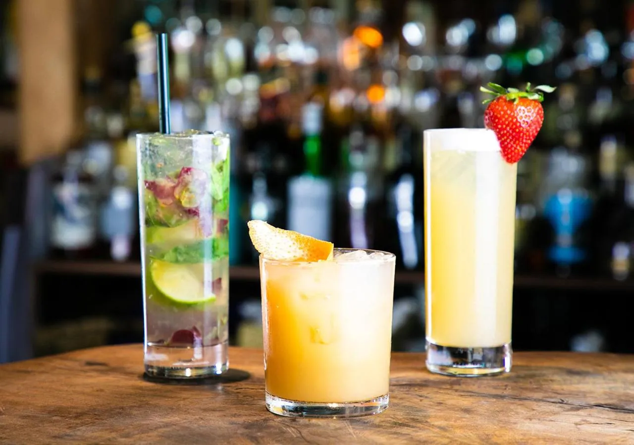 Alcoholic drinks in Hacienda del Sol Guest Ranch Resort