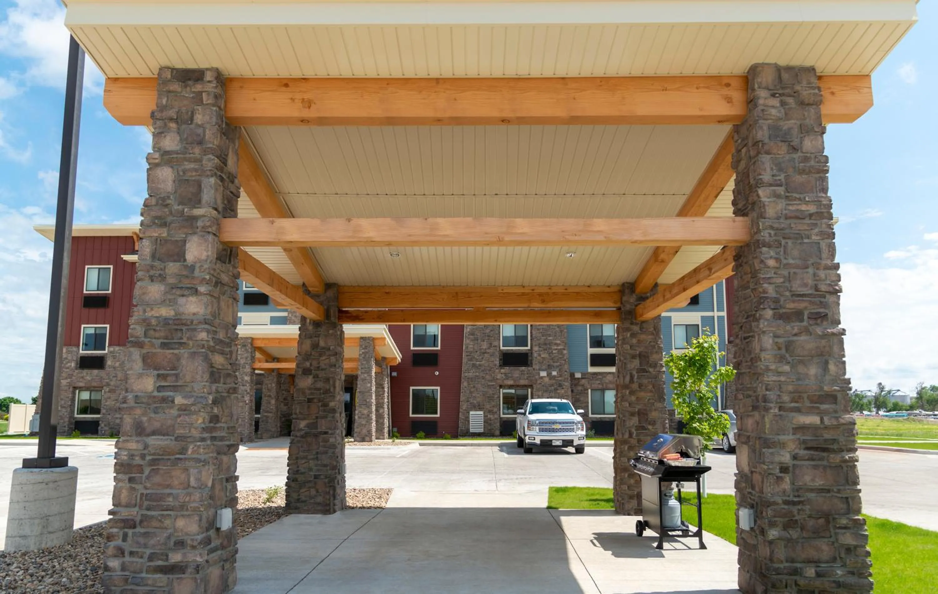 Property building in My Place Hotel-Fort Pierre, SD