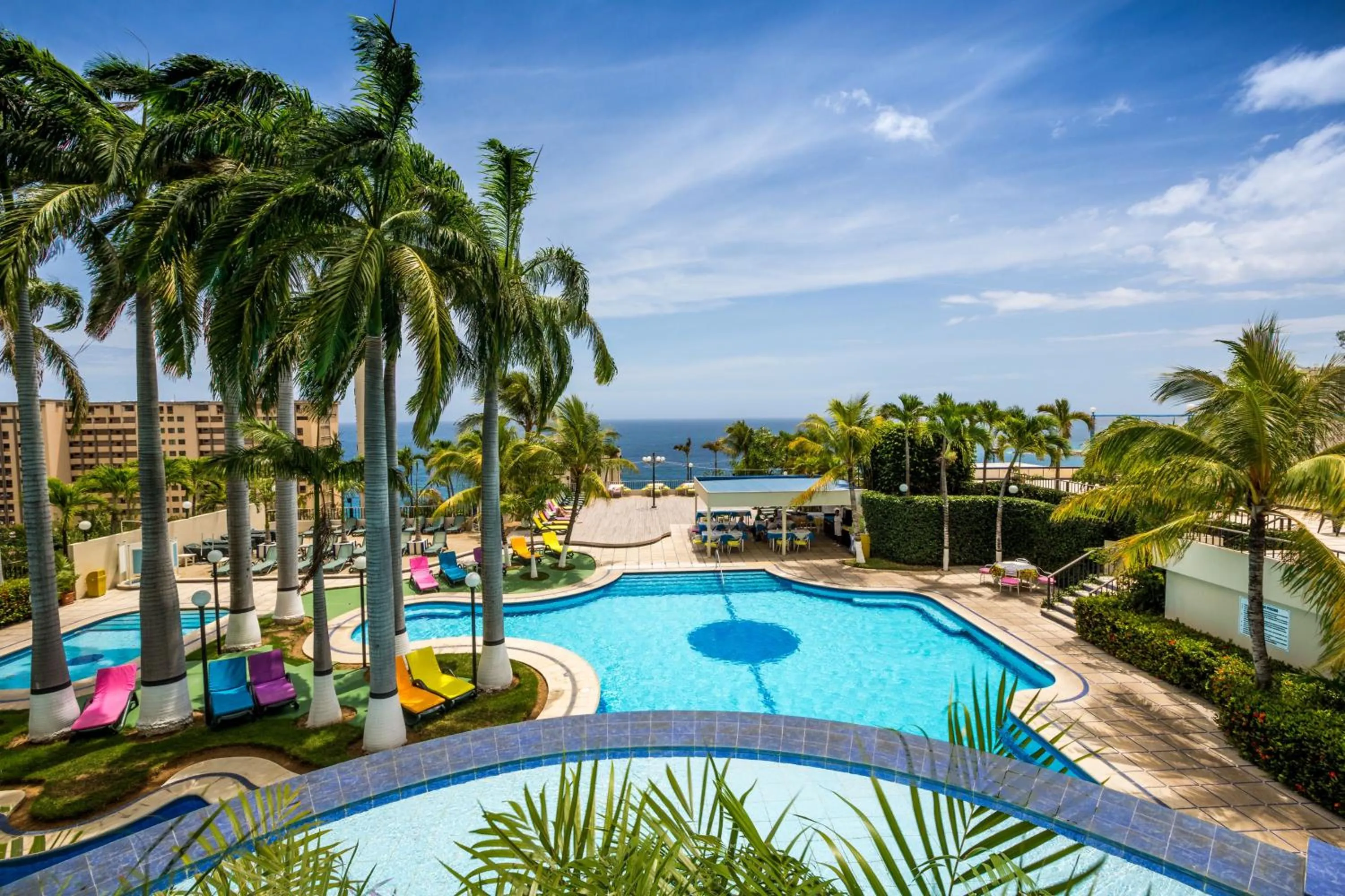 Day in Hotel Olé Caribe