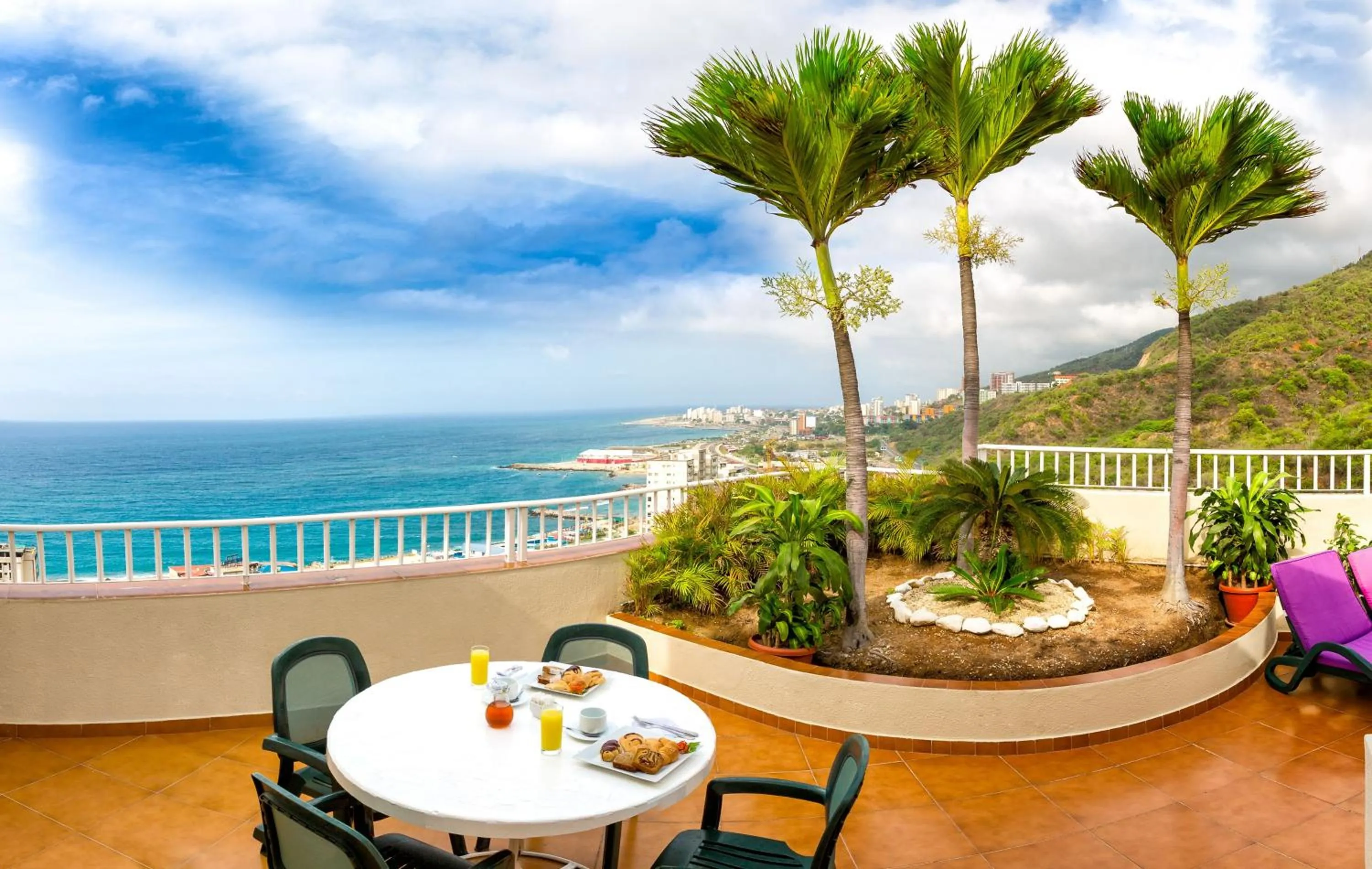 Day in Hotel Olé Caribe