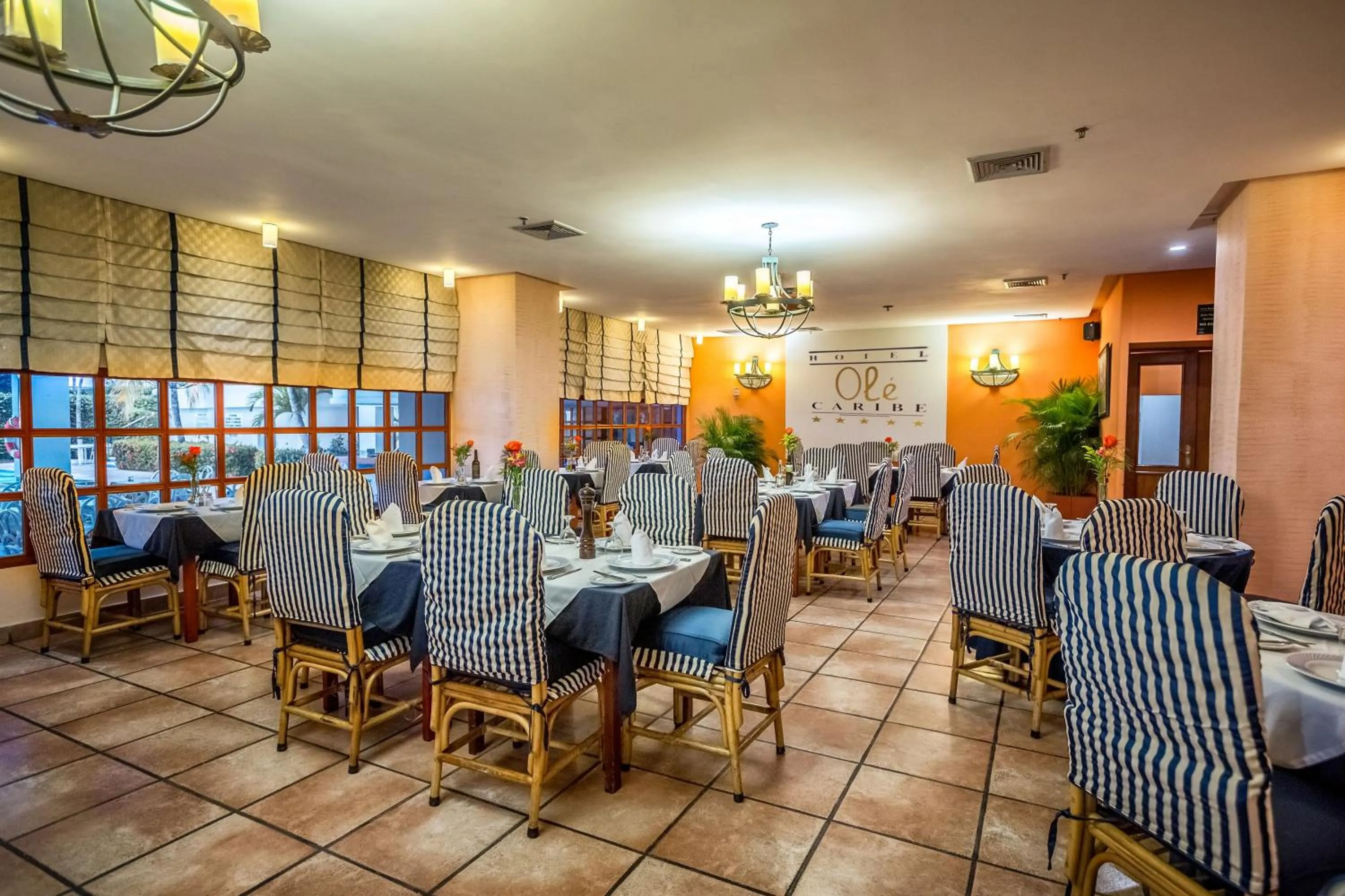 Restaurant/places to eat in Hotel Olé Caribe