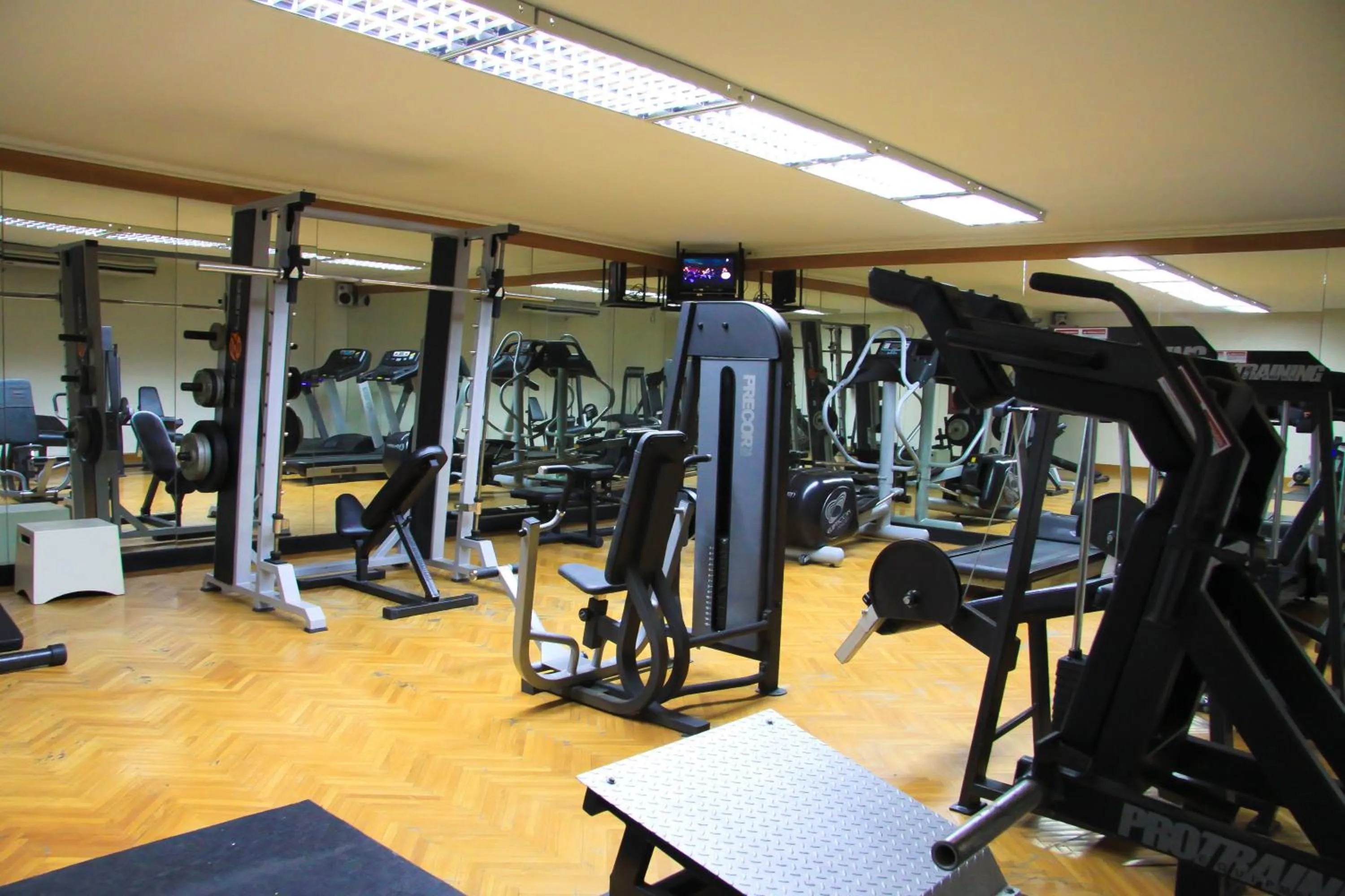 Fitness centre/facilities in Hotel Olé Caribe