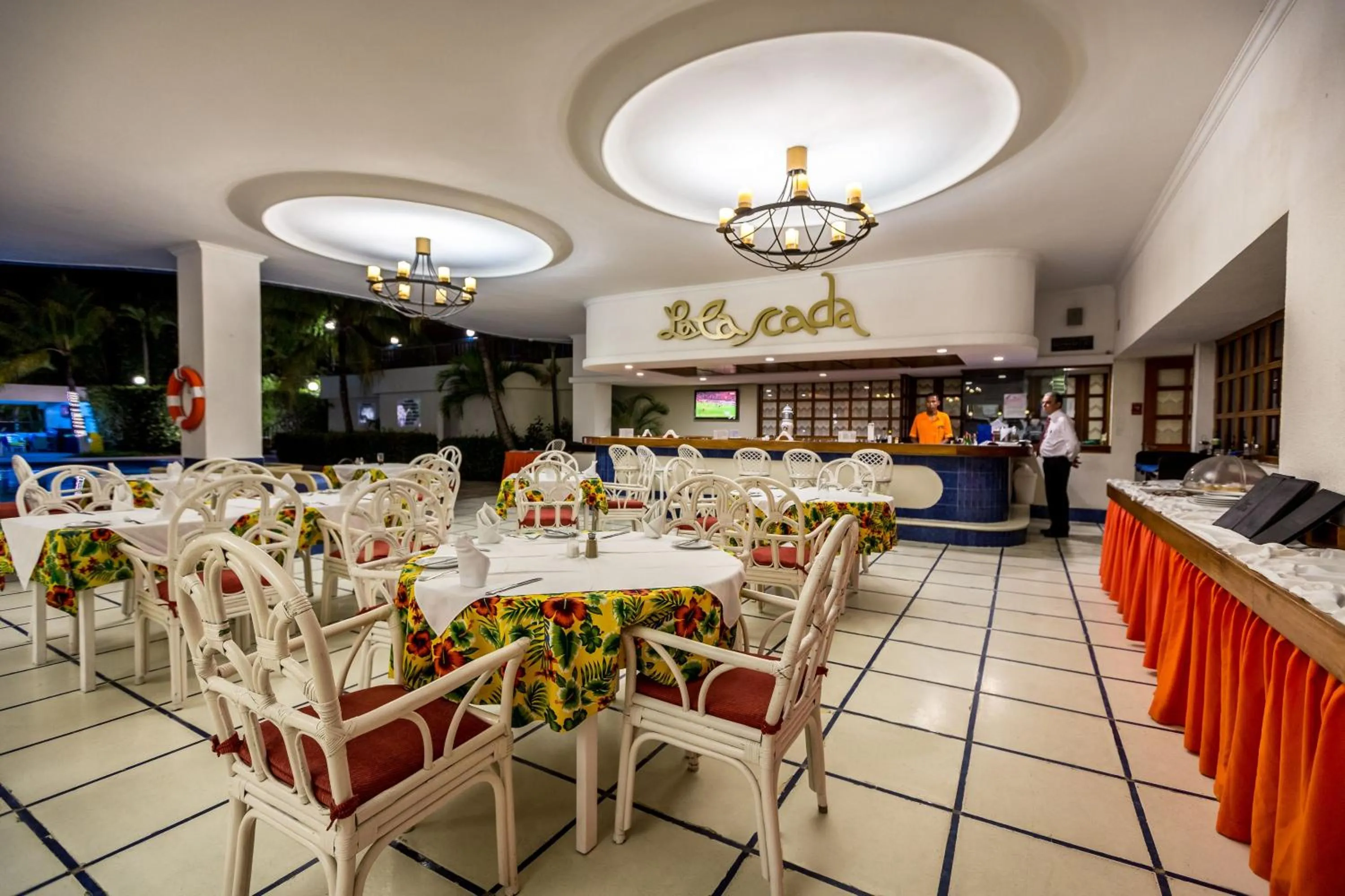 Restaurant/places to eat in Hotel Olé Caribe