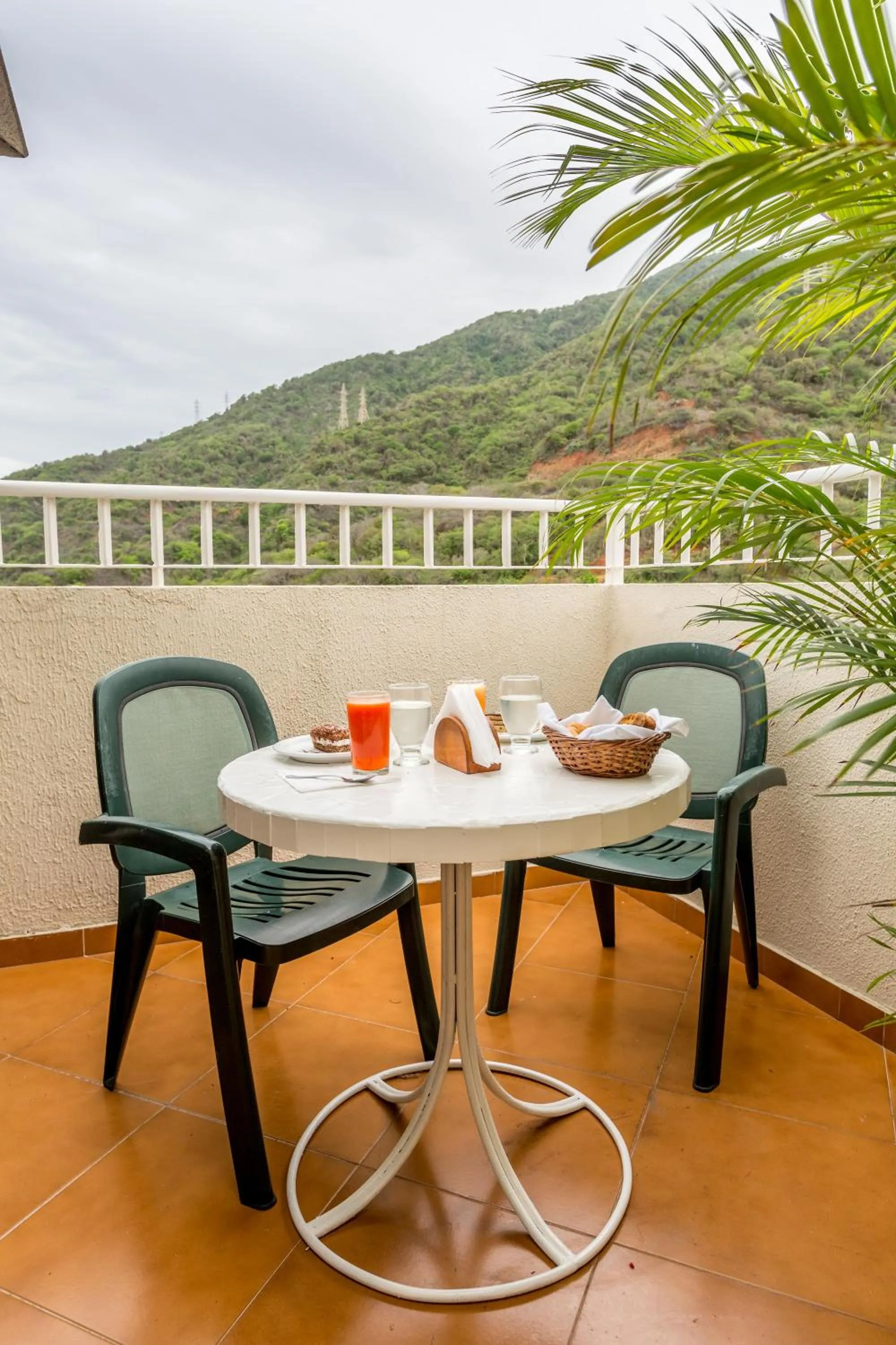 Balcony/Terrace in Hotel Olé Caribe