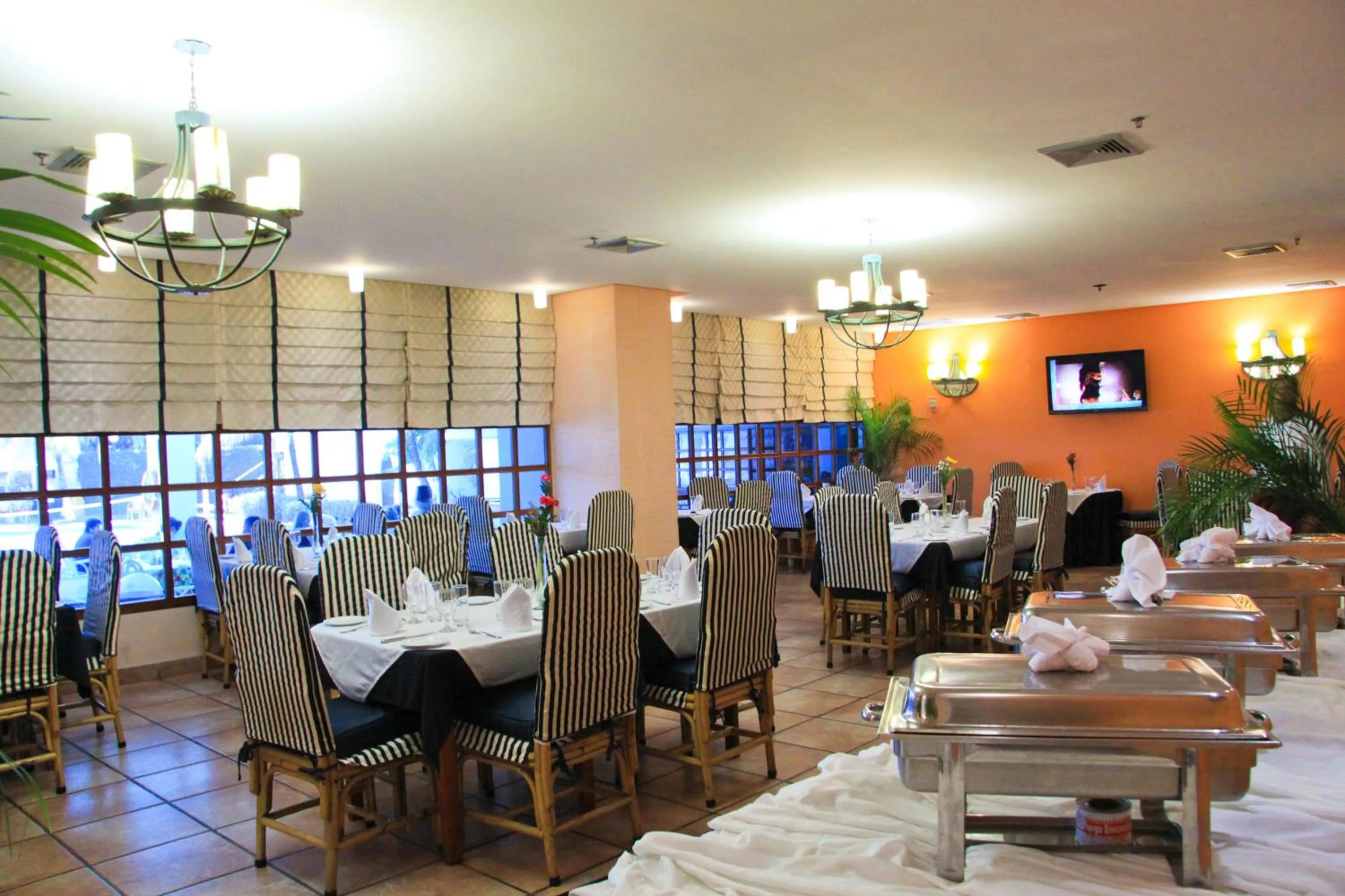 Restaurant/places to eat in Hotel Olé Caribe