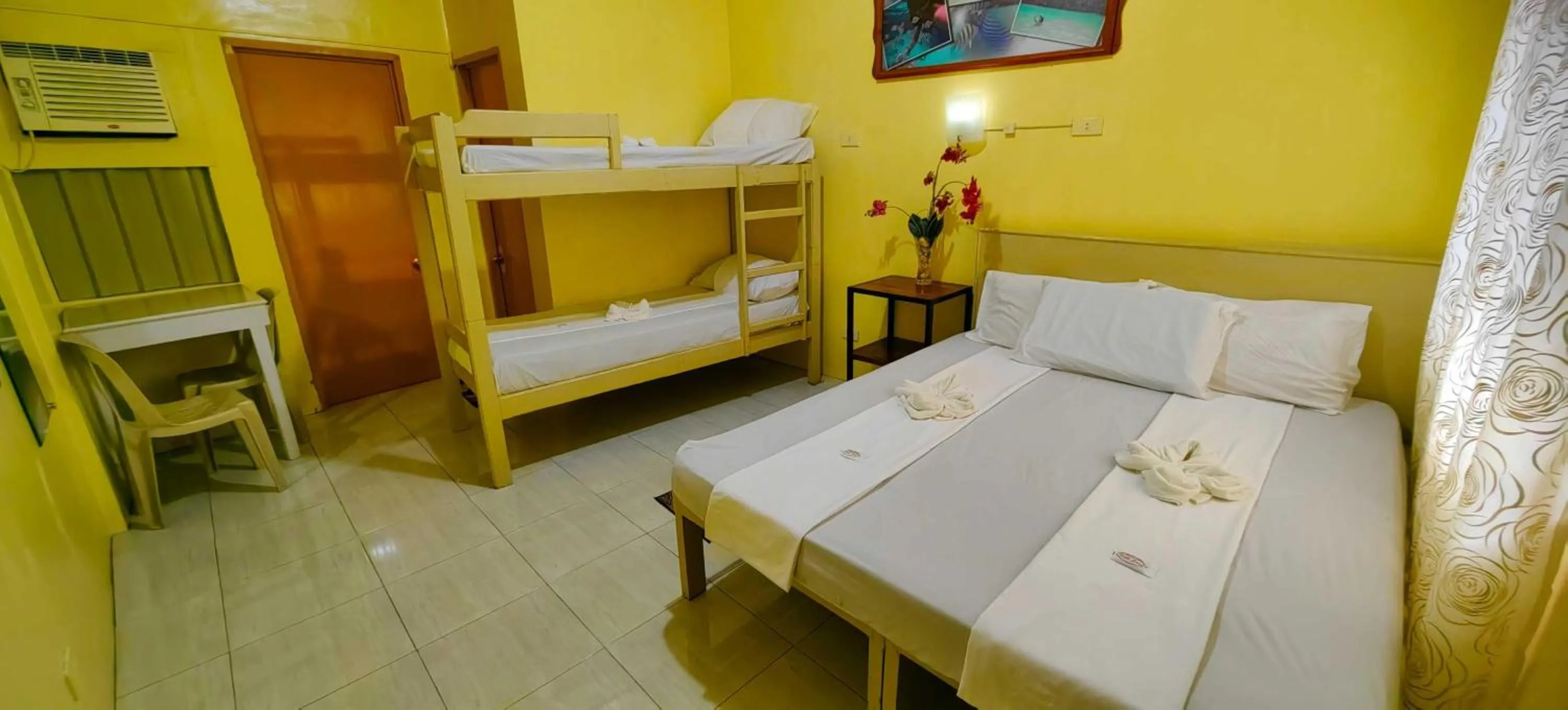 Bedroom in Las Residencias Bed and Breakfast