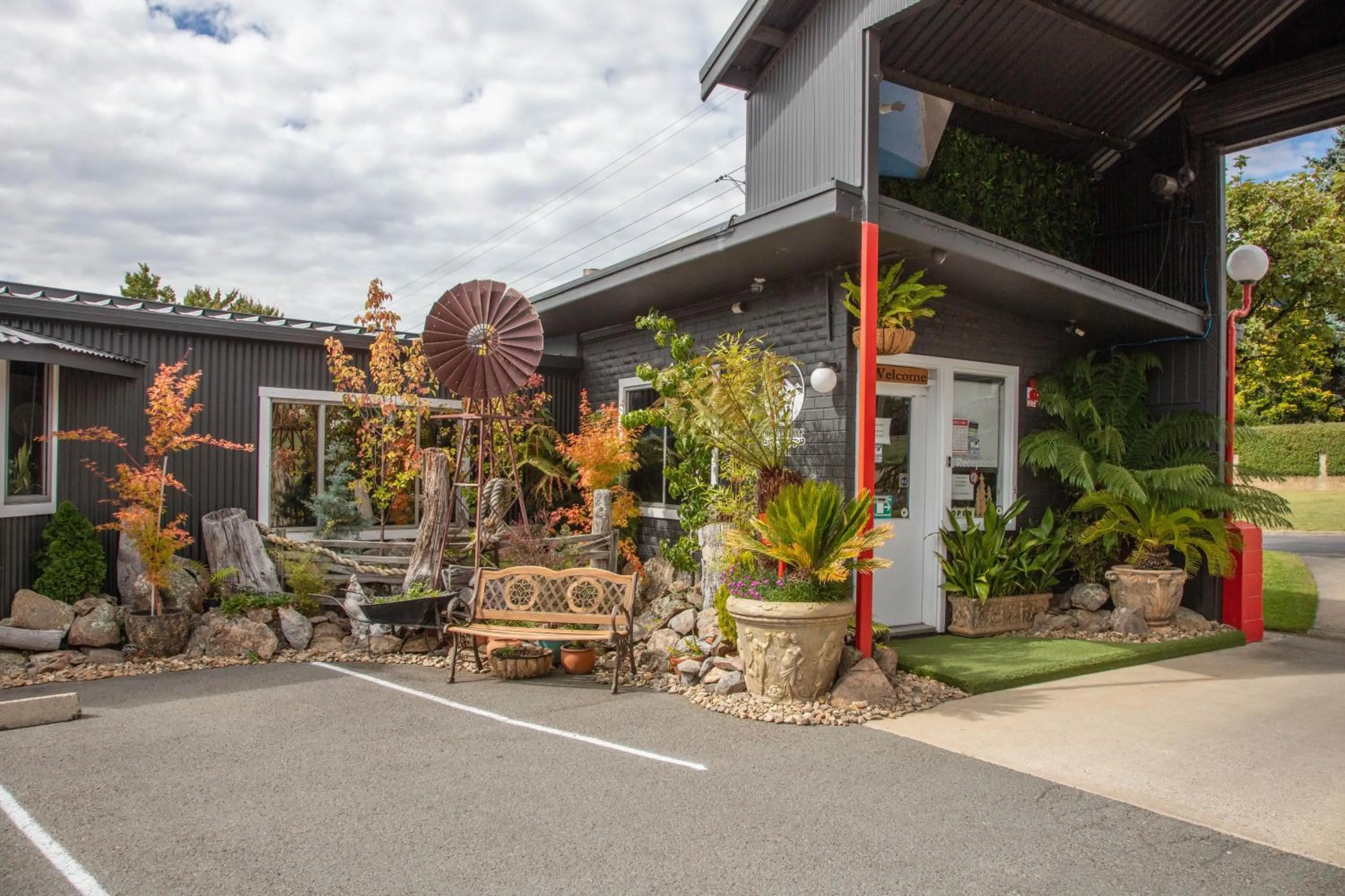 Lobby or reception in Kookaburra Lodge