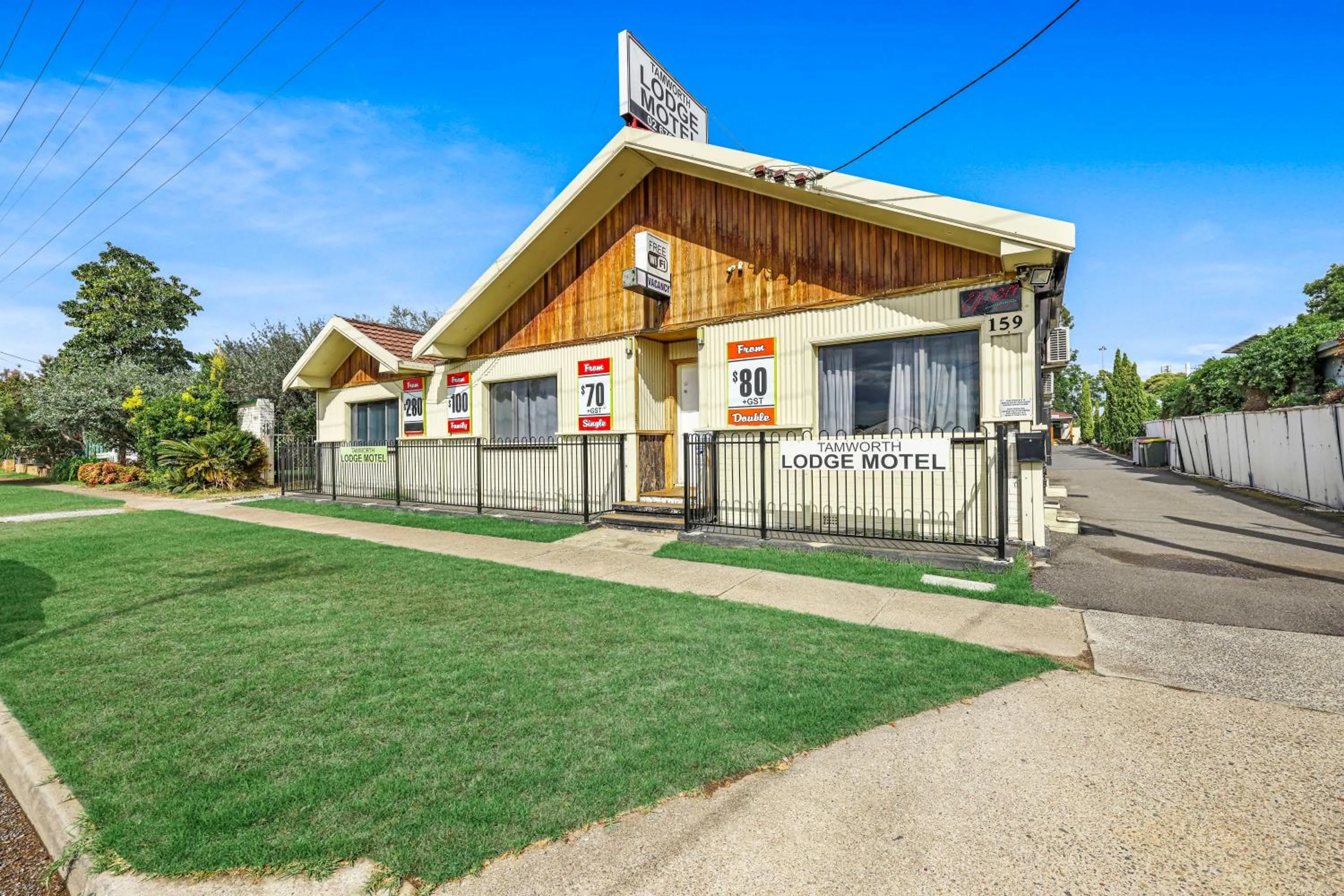 Tamworth Lodge Motel