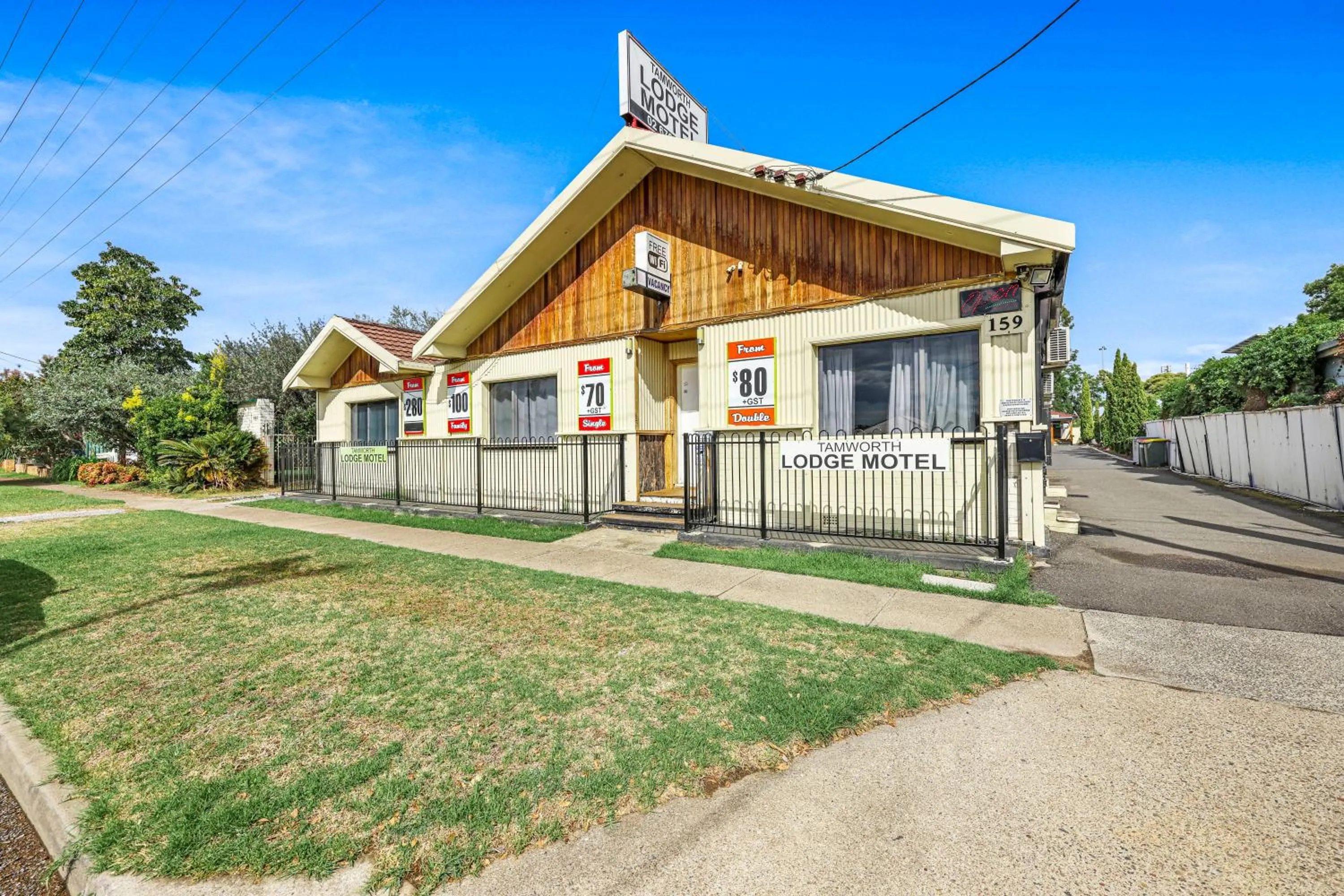 Tamworth Lodge Motel
