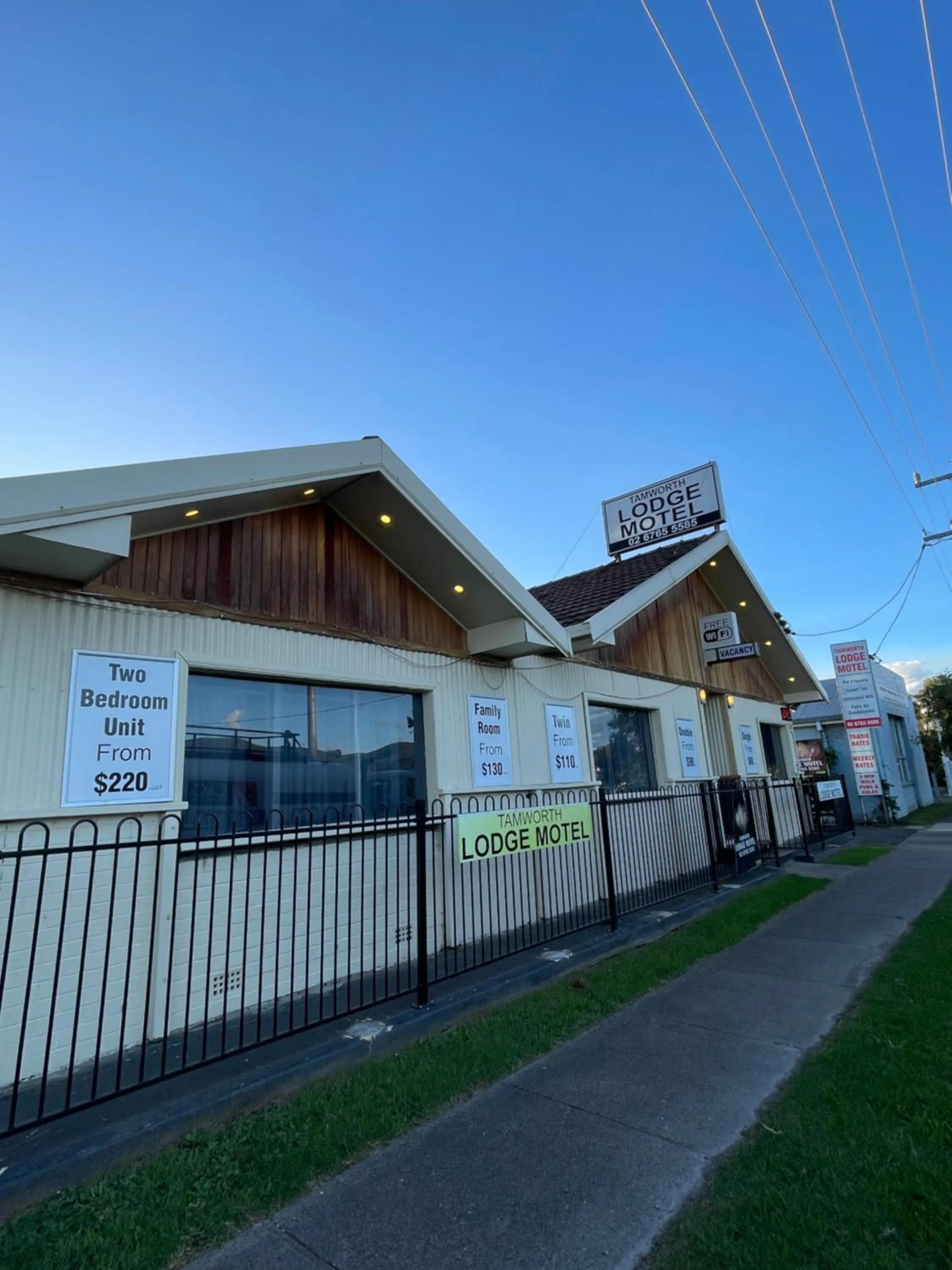 Tamworth Lodge Motel