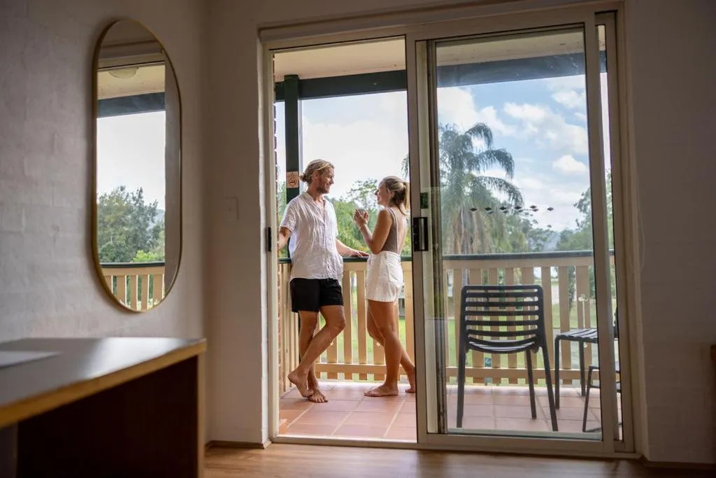 Balcony/Terrace in Wisemans Retreat
