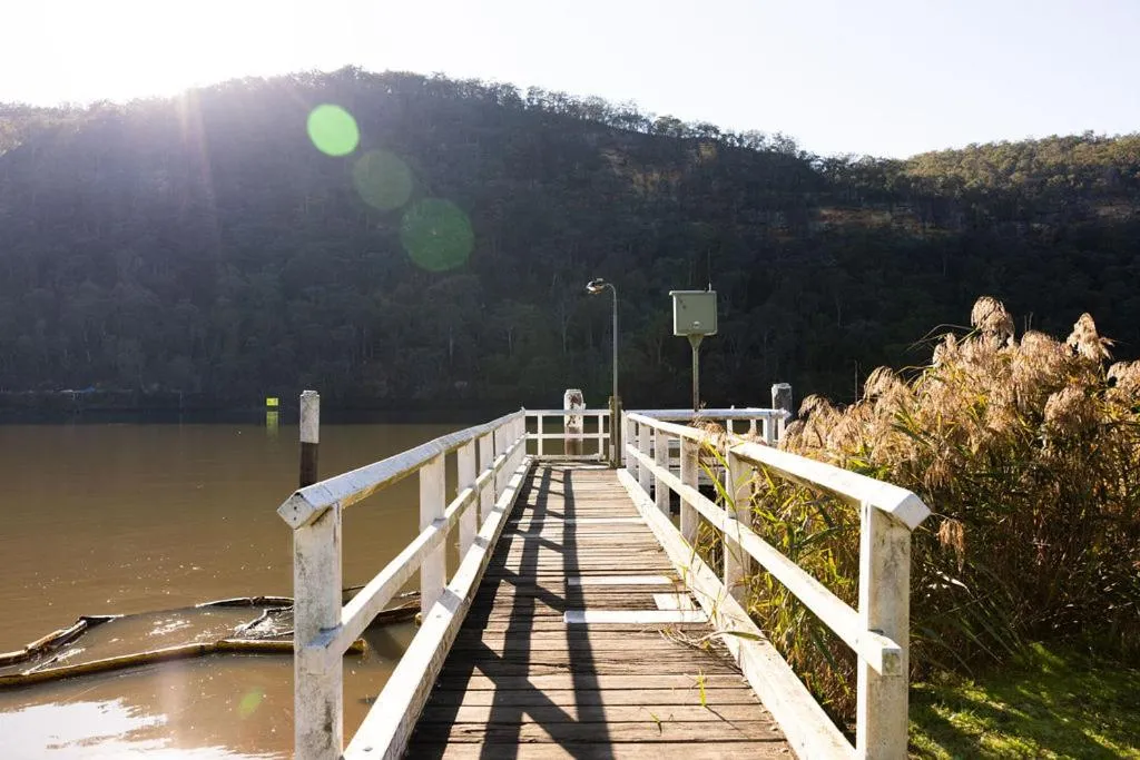 Nearby landmark in Wisemans Retreat