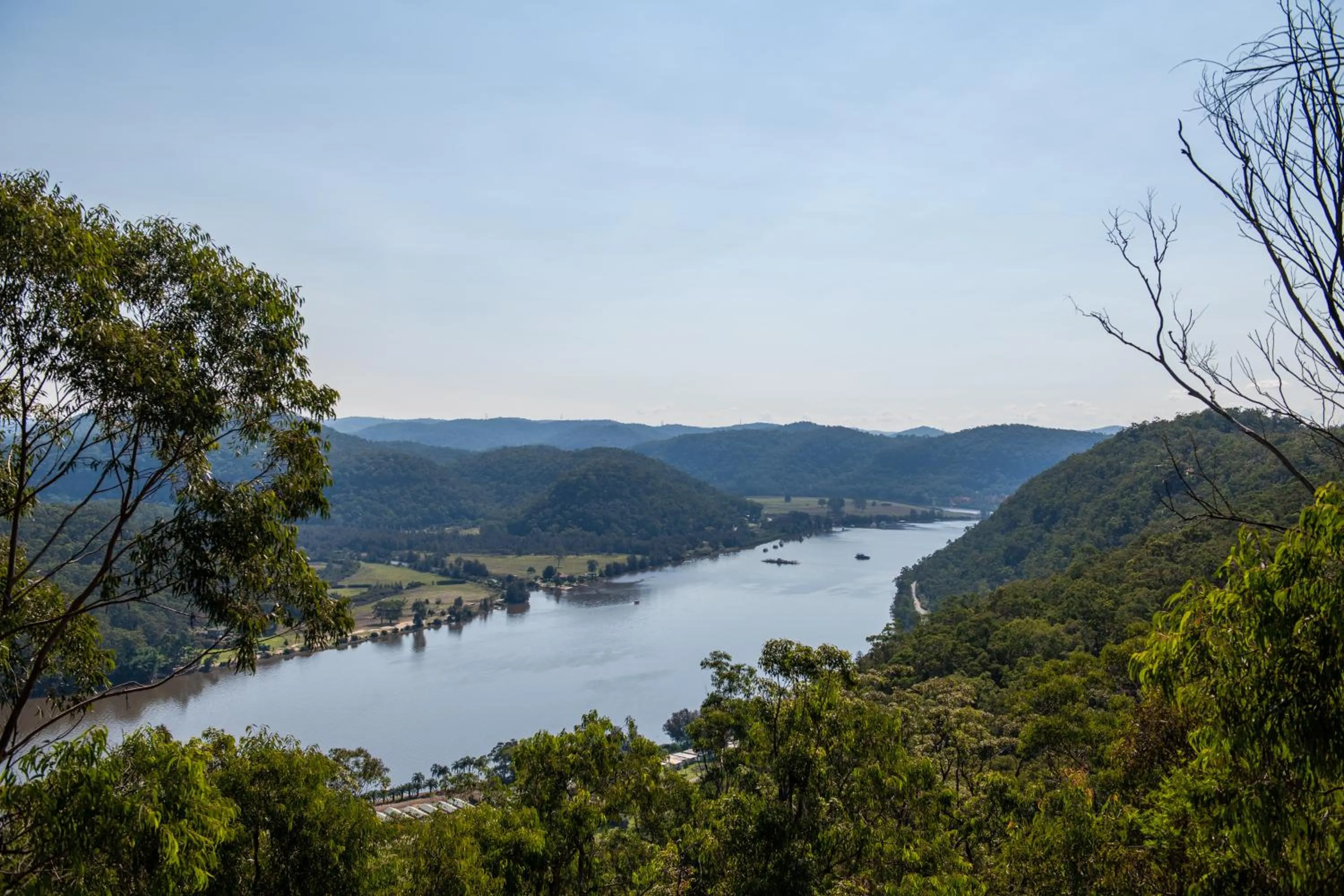 Mountain view in Wisemans Retreat