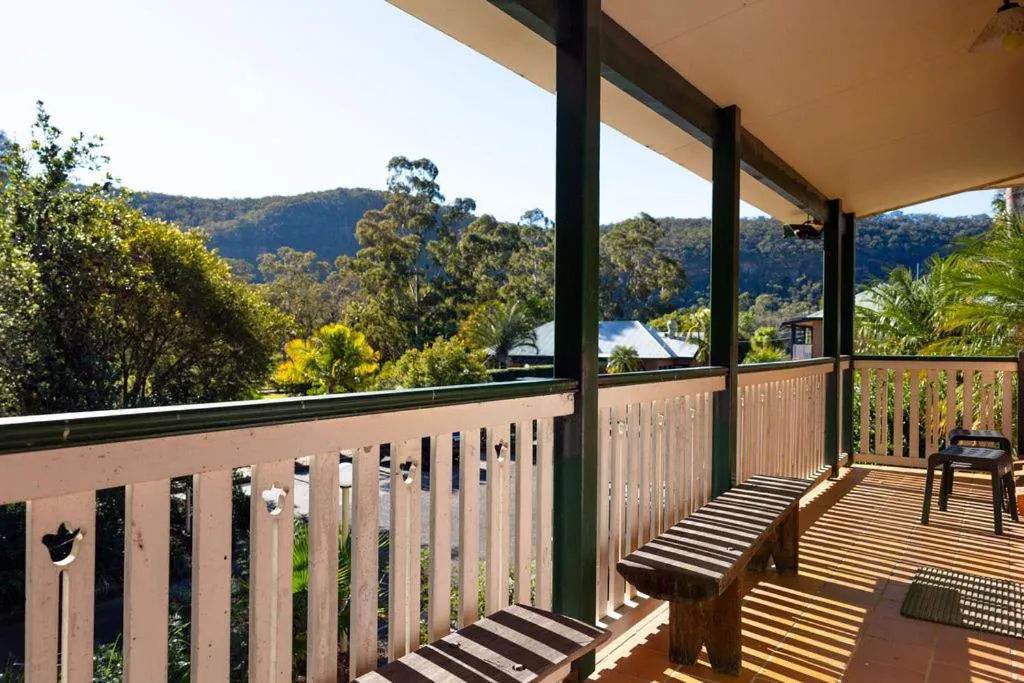 Balcony/Terrace in Wisemans Retreat