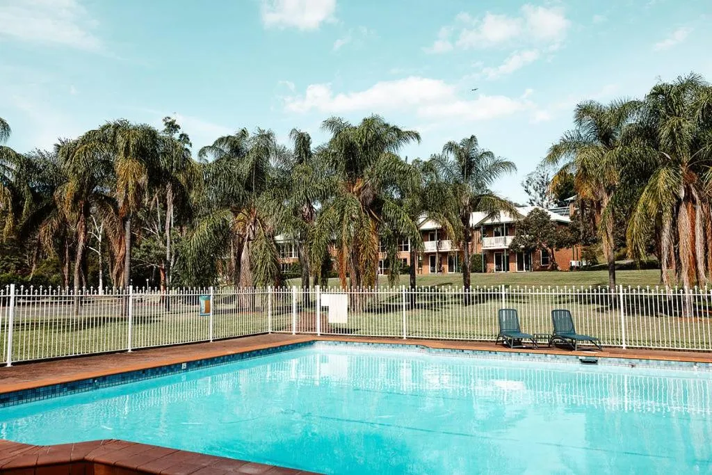 Natural landscape in Wisemans Retreat