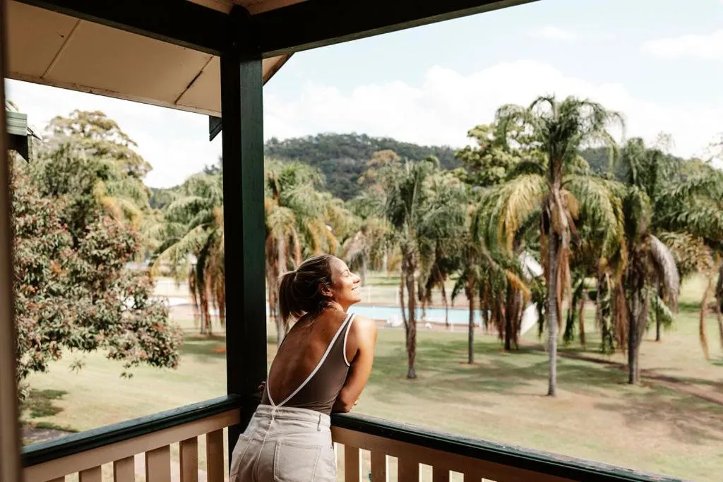 Balcony/Terrace in Wisemans Retreat