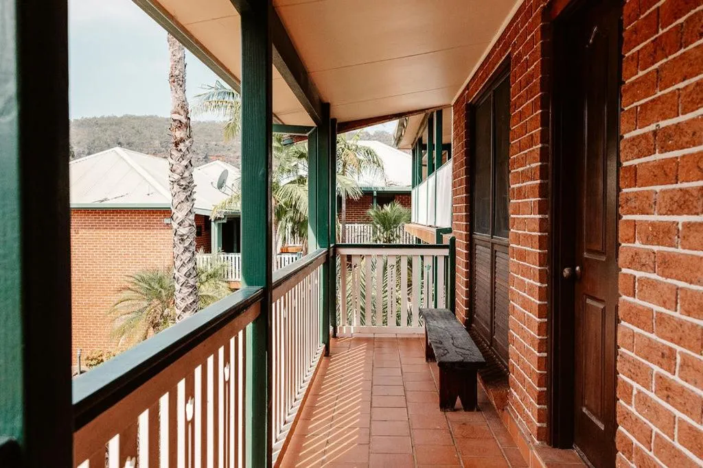 Balcony/Terrace in Wisemans Retreat