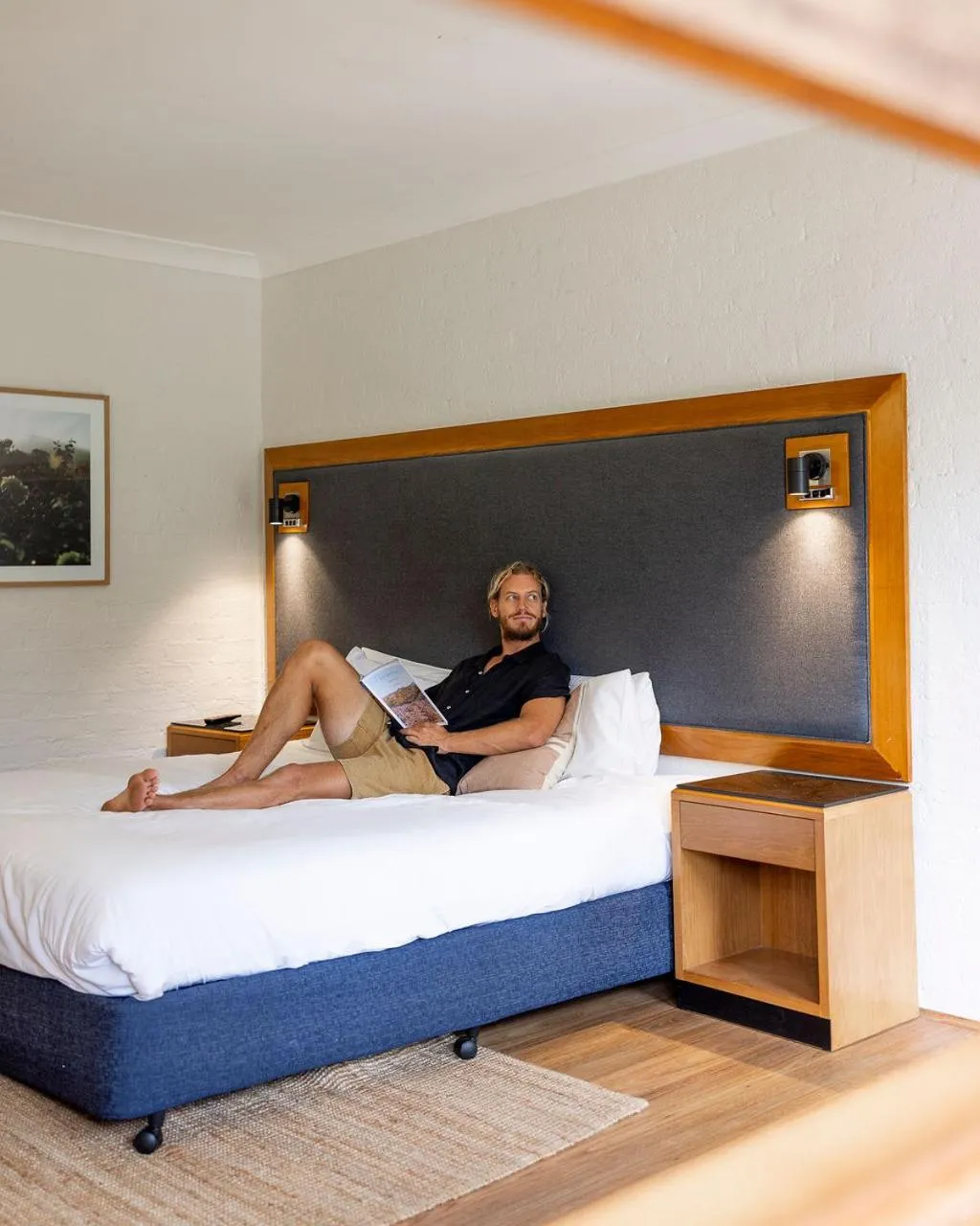 Bedroom, Bed in Wisemans Retreat