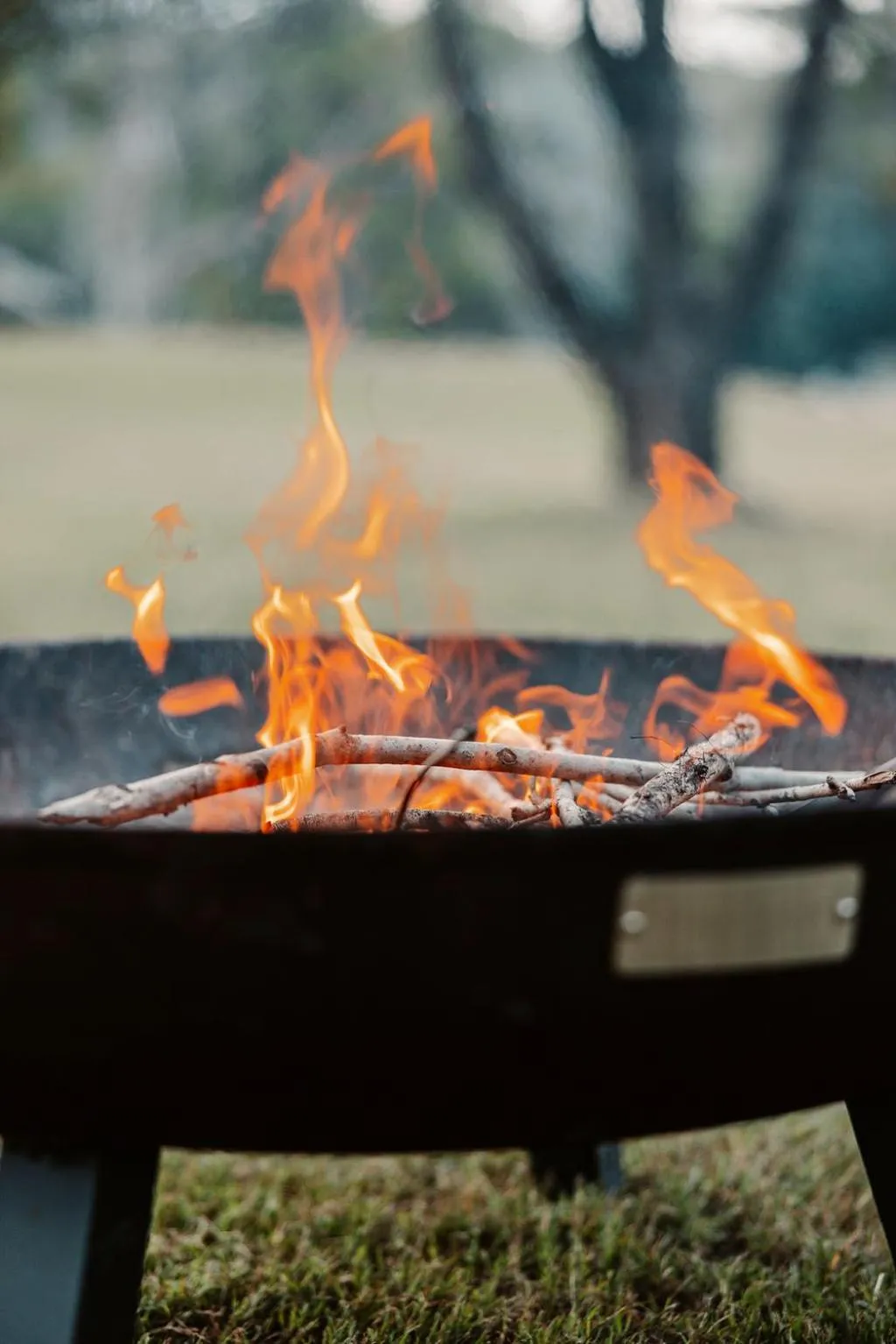 fireplace in Wisemans Retreat