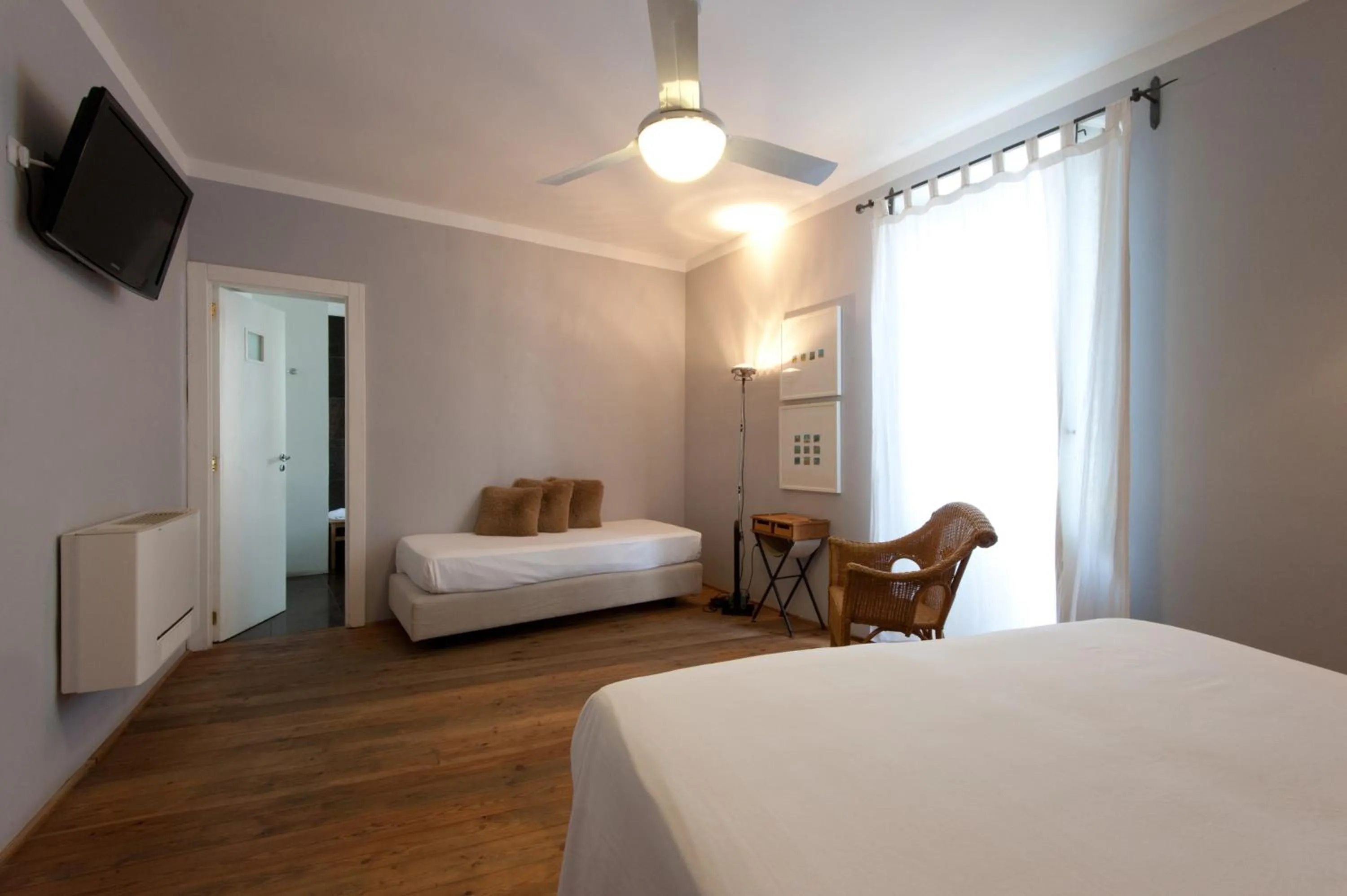 Bed in Hotel Gutkowski