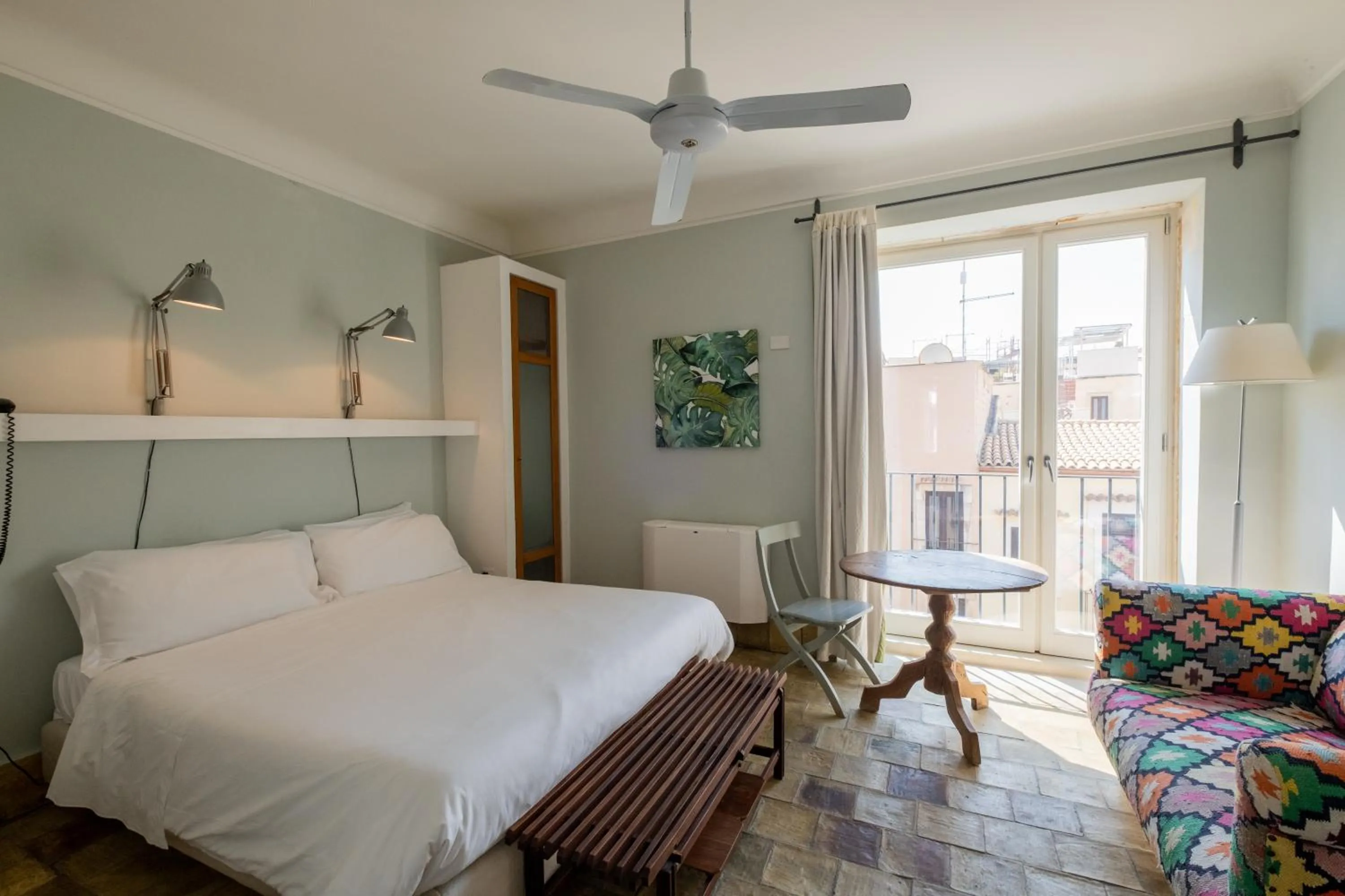 Bed in Hotel Gutkowski