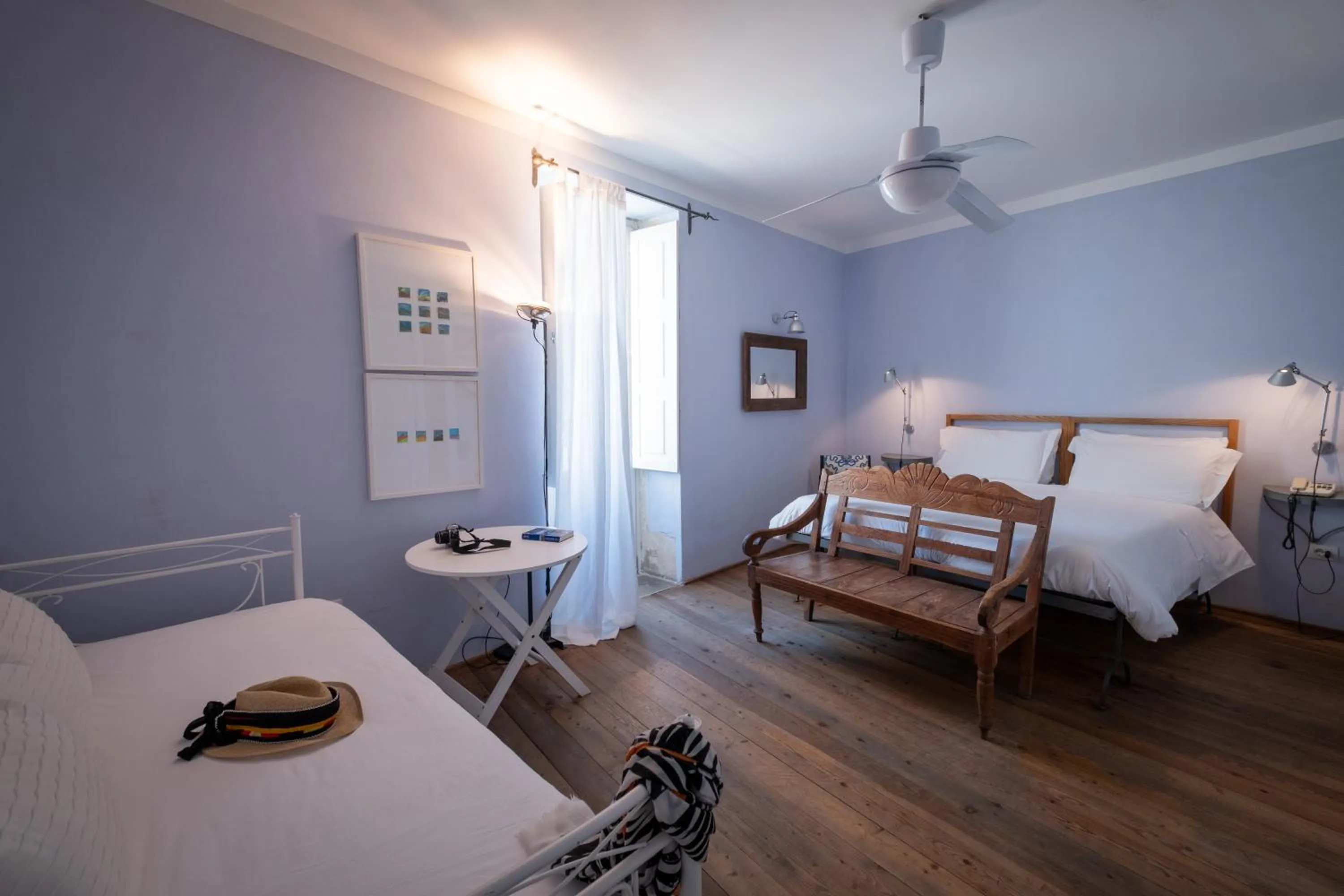 Bed in Hotel Gutkowski