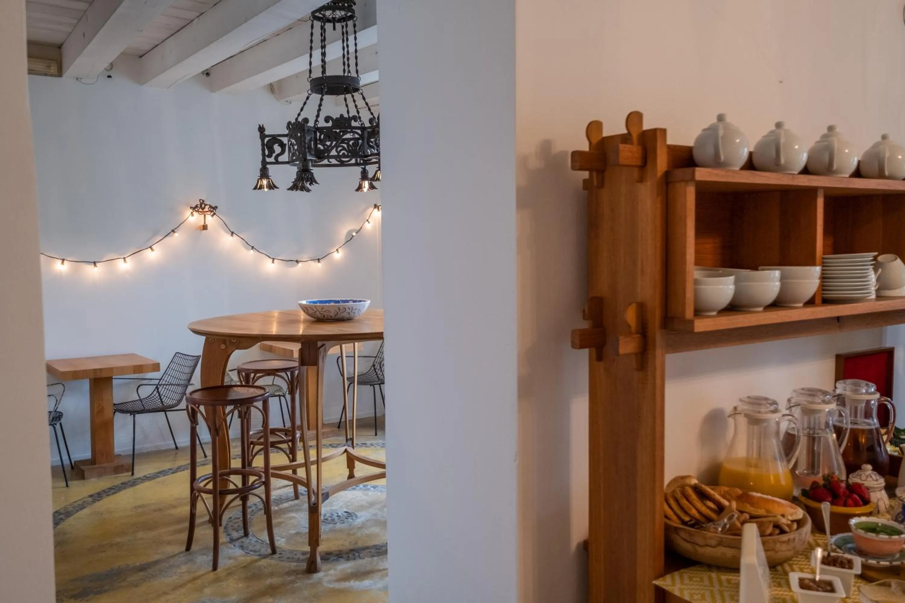 Restaurant/places to eat in Hotel Gutkowski