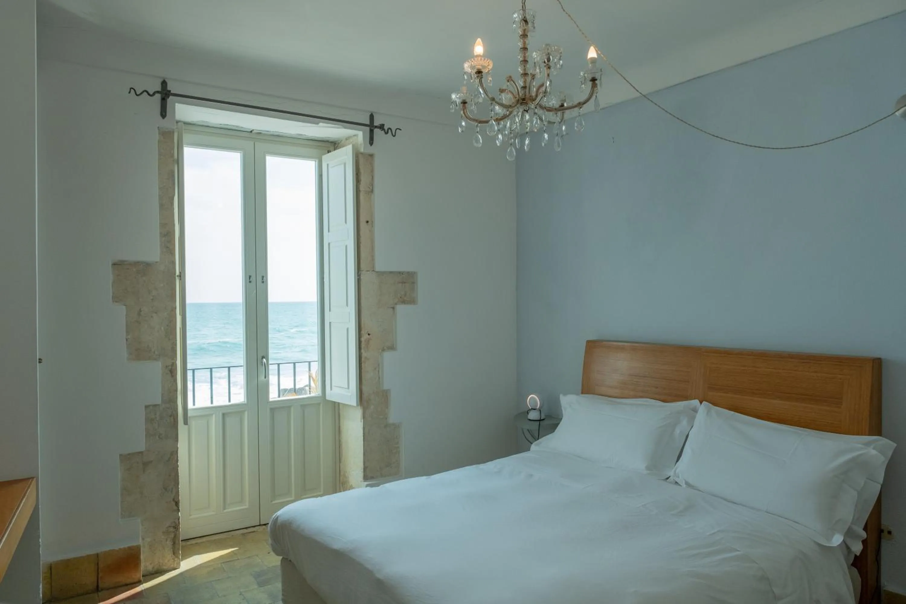 Bed in Hotel Gutkowski